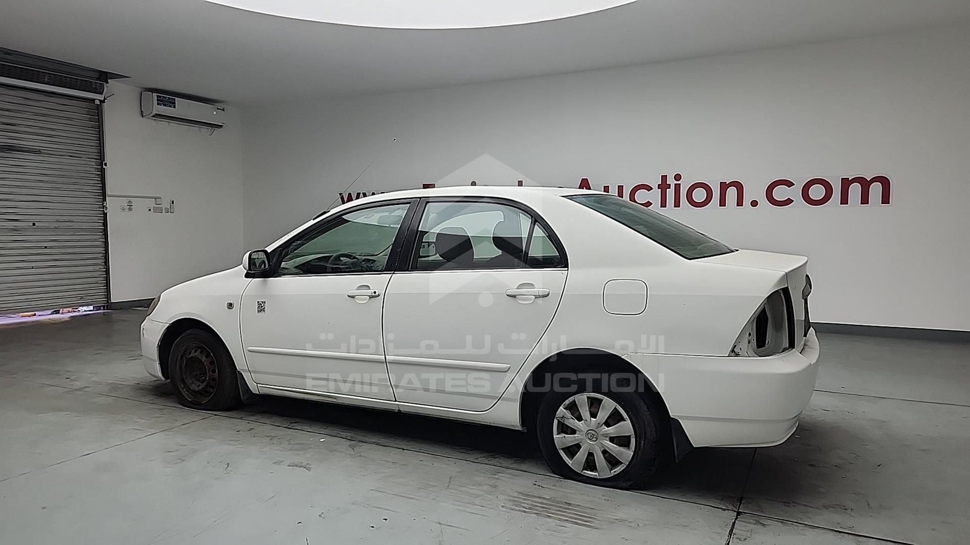 2004 TOYOTA COROLLA VIN: JTDBW23E743032751