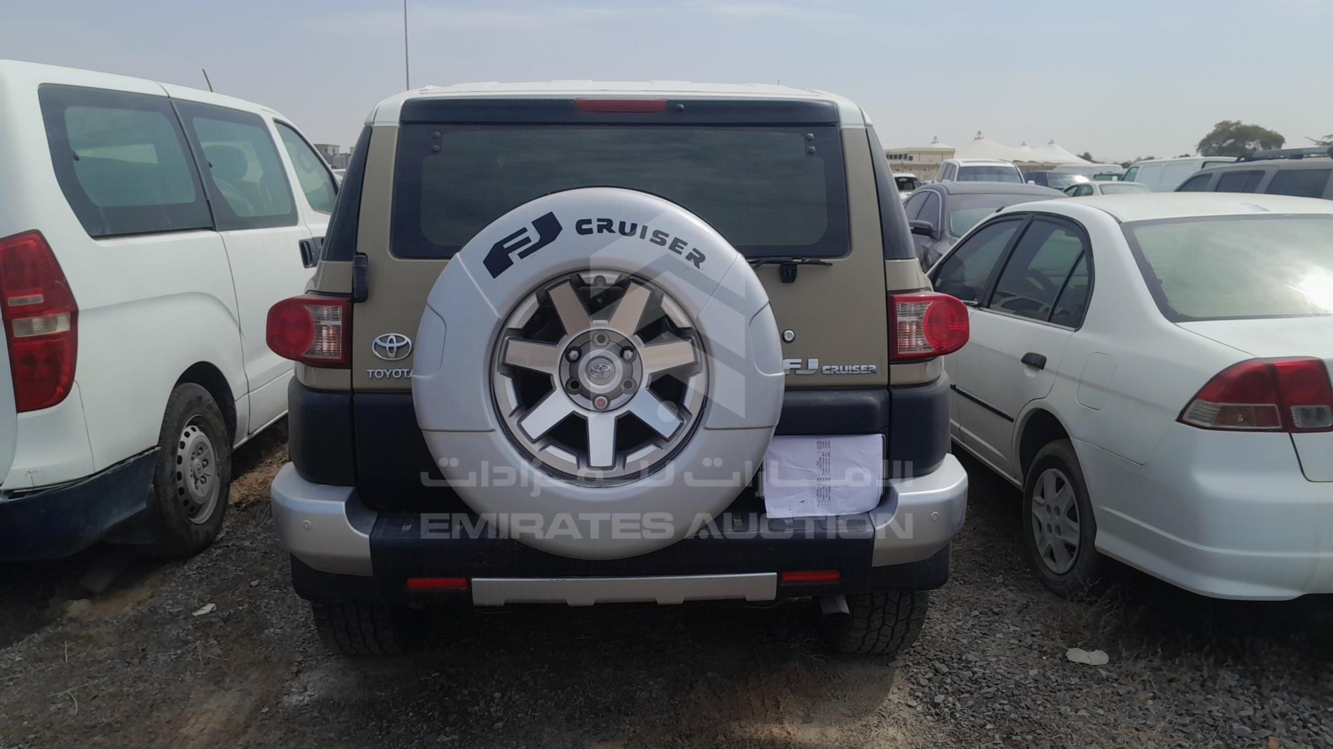 2020 TOYOTA FJ CRUISER VIN: JTEBU11F1LK254309