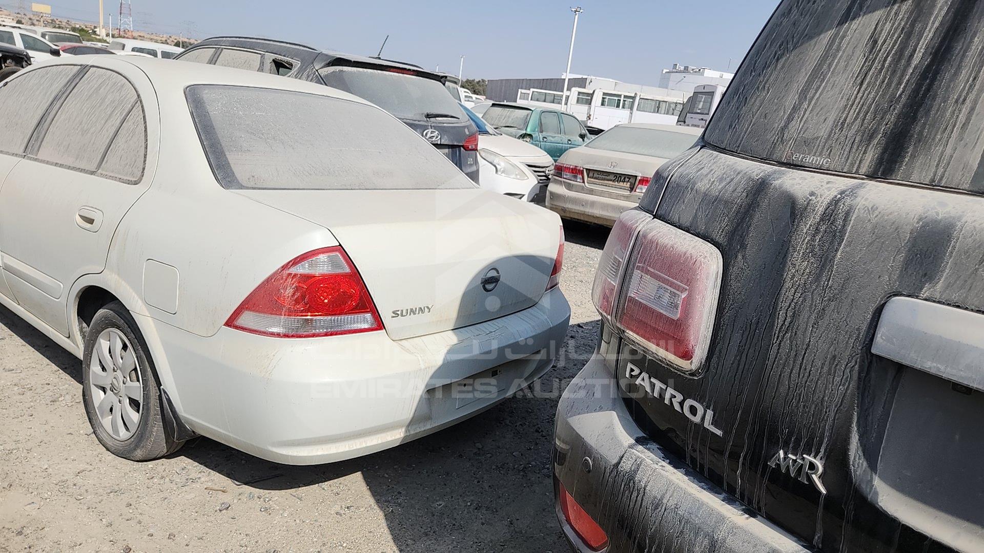 2008 NISSAN SUNNY VIN: KNMCC42H88P696026