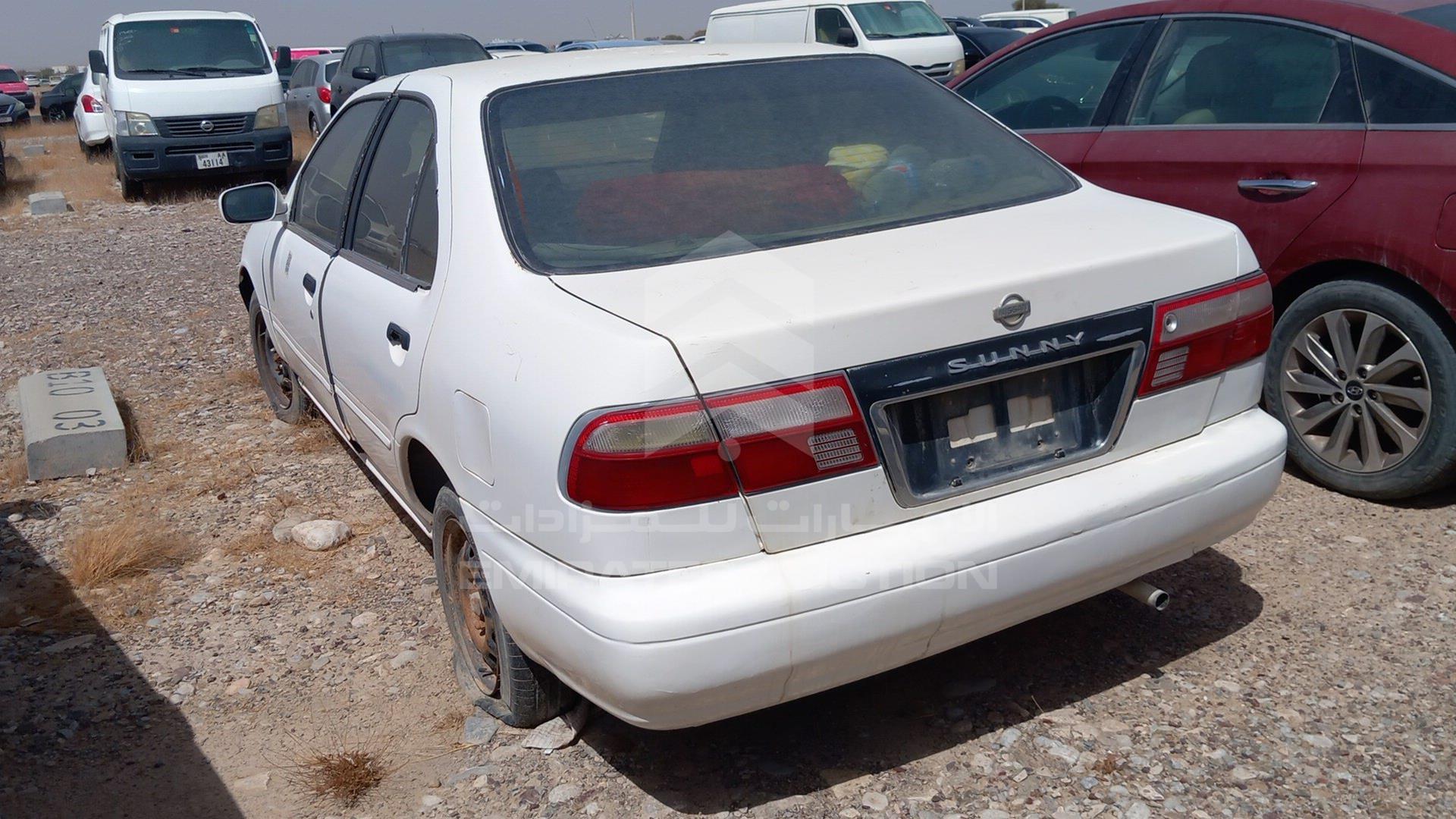 1999 NISSAN SUNNY VIN: JN1DB41S6XW005457