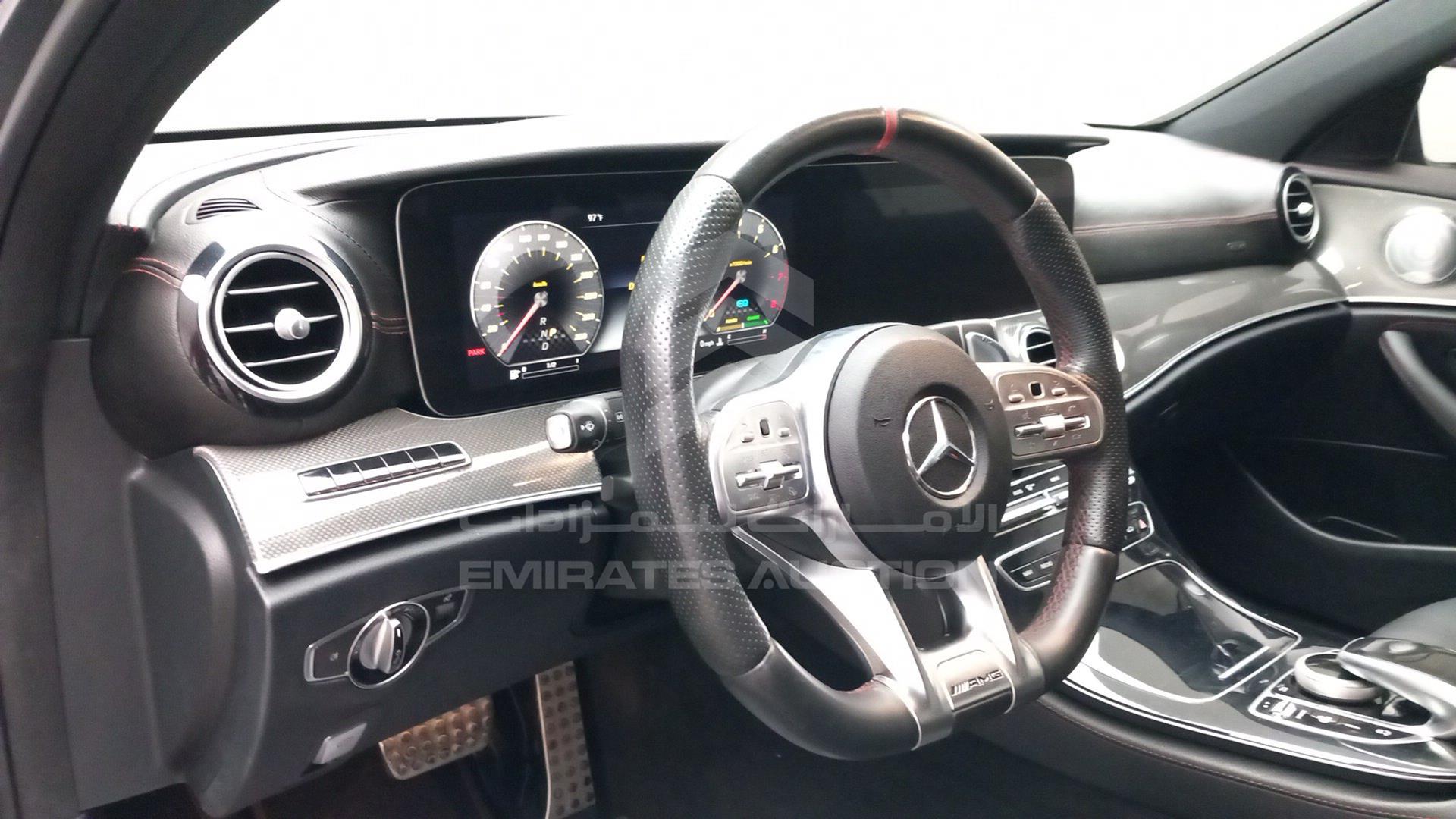 2019 MERCEDES E 53 VIN: WDDZF6BB7KA667285
