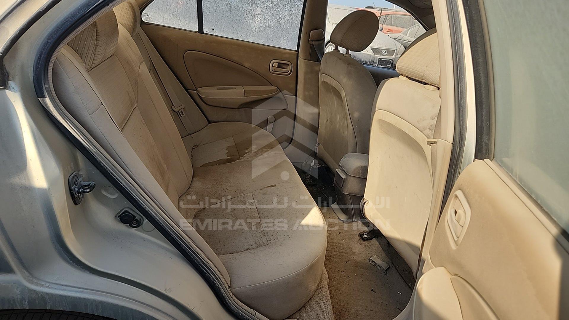 2007 NISSAN SUNNY VIN: KNMCC42H17P628682