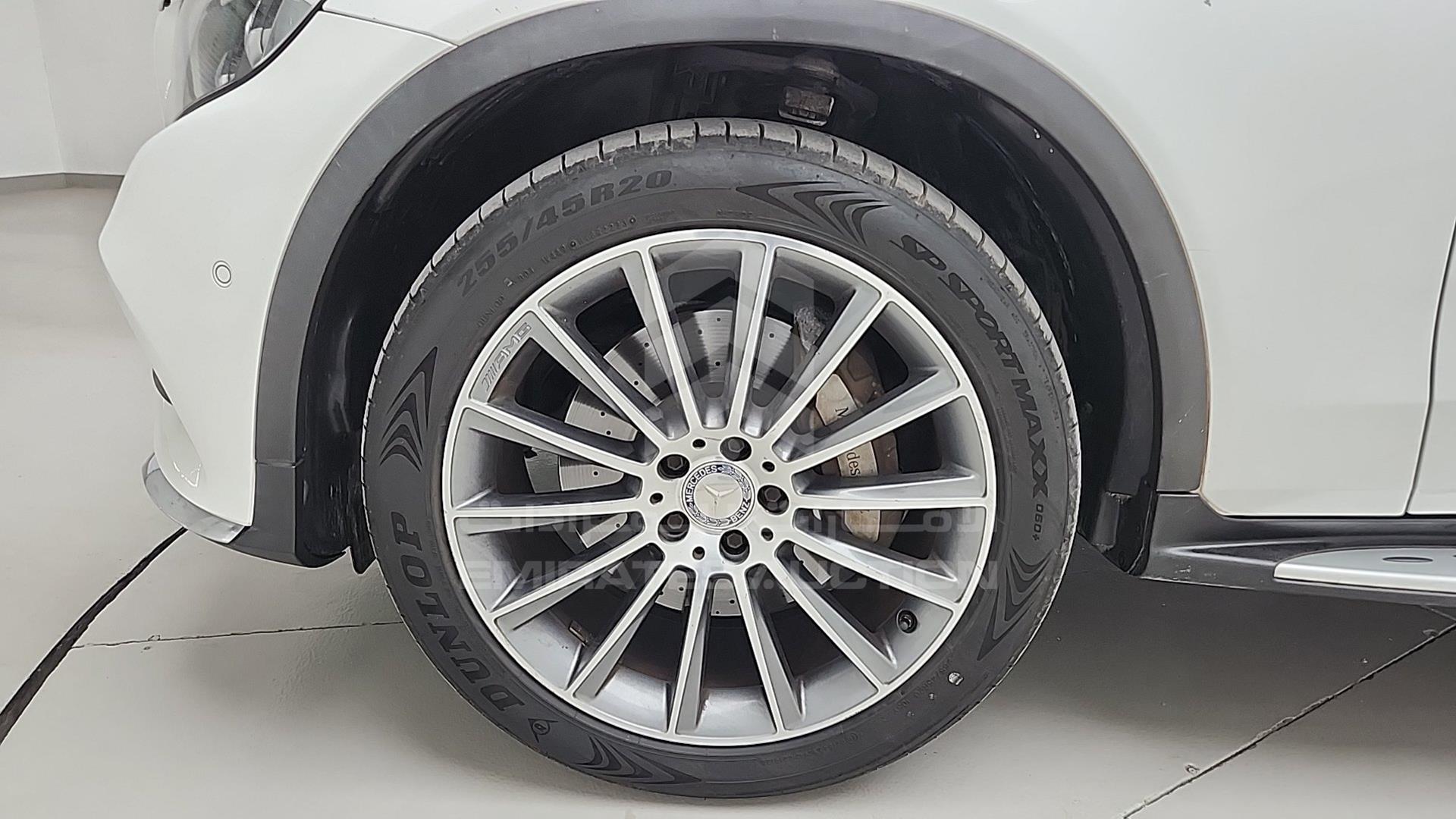 2017 MERCEDES GLC 250 VIN: WDC0G4GB8HF119203