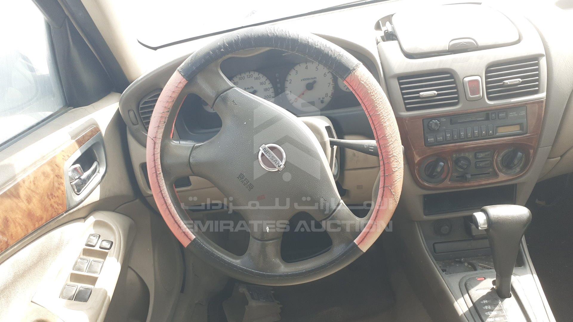 2005 NISSAN SUNNY VIN: JN1FN61C15W084716