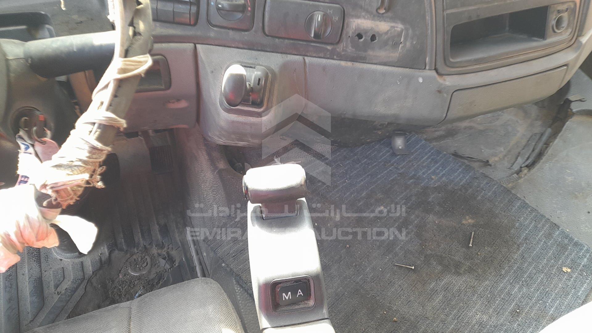 2007 MERCEDES ACTROS VIN: WDAKHCAA47L201969