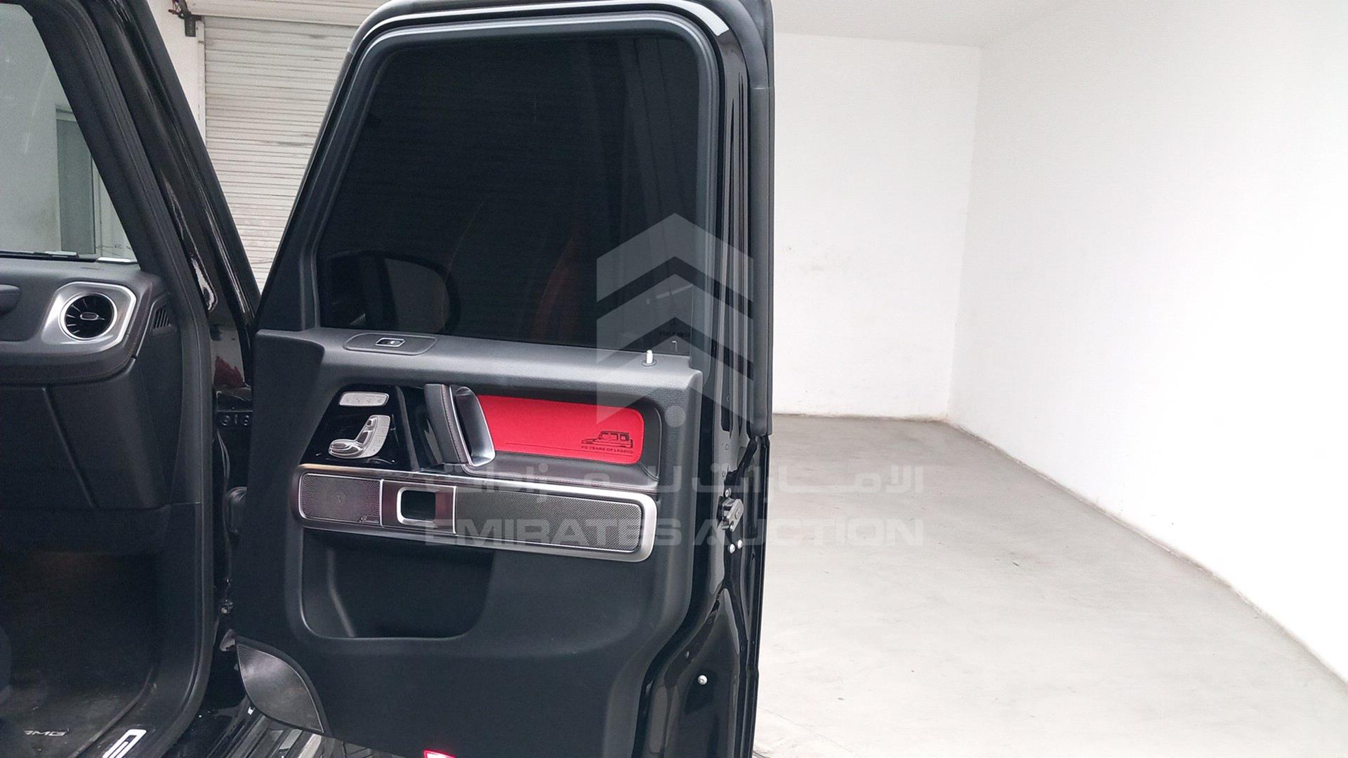 2020 MERCEDES G 500 VIN: WDB4632601X331793