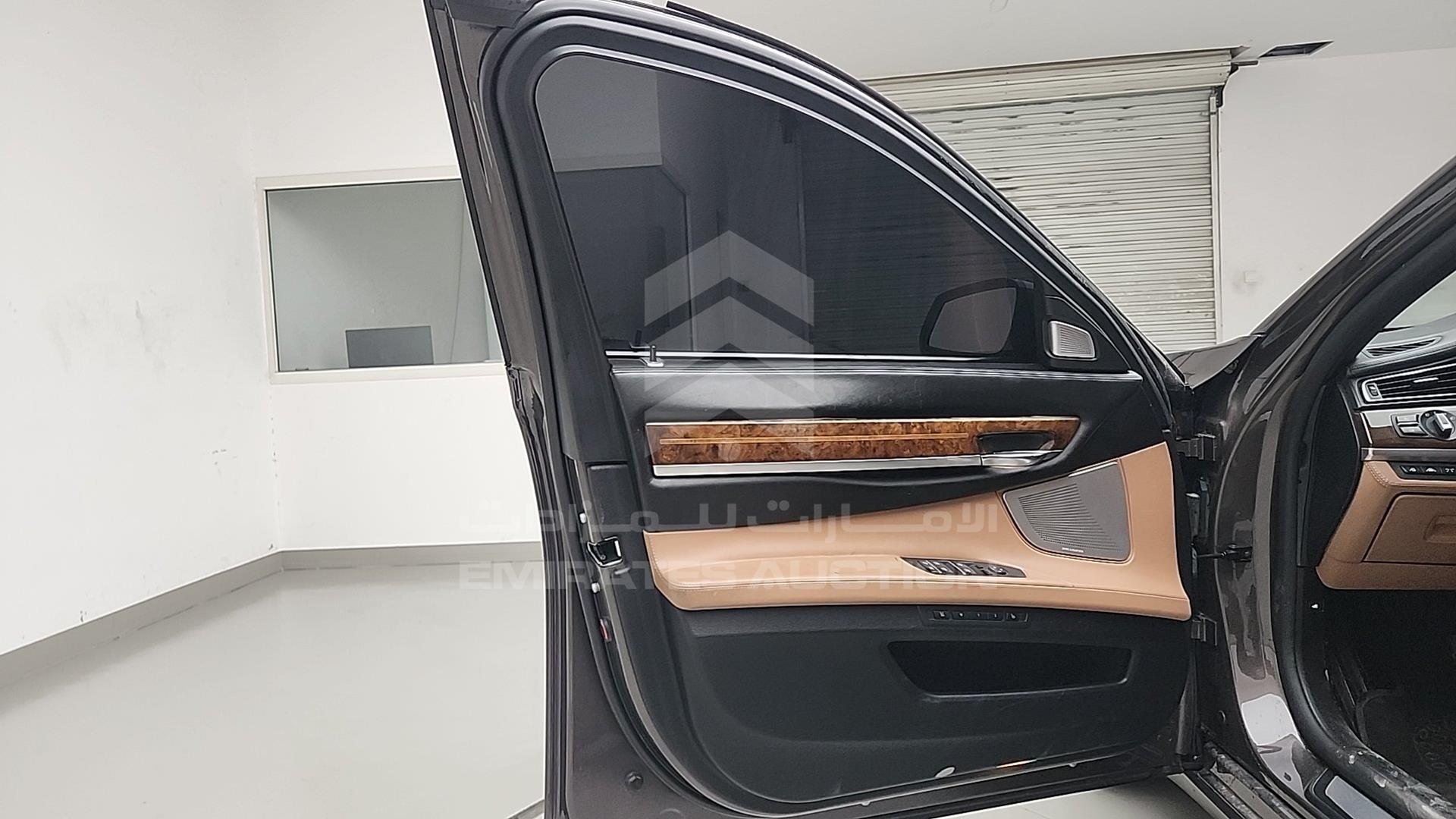 2014 BMW 760 LI VIN: WBAYG010XEDE59758