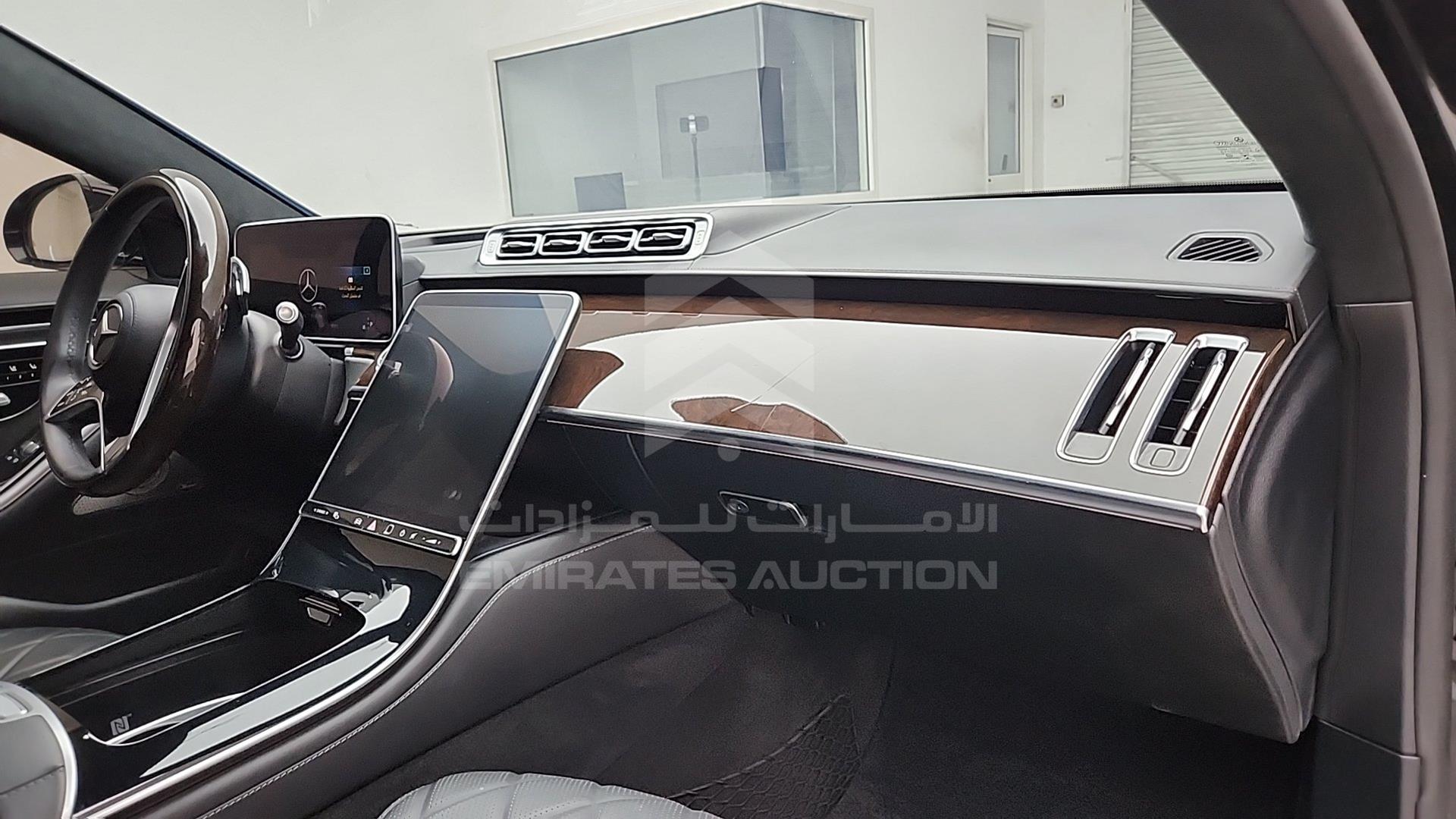2021 MERCEDES S 580 VIN: W1K6G7GB2MA020939