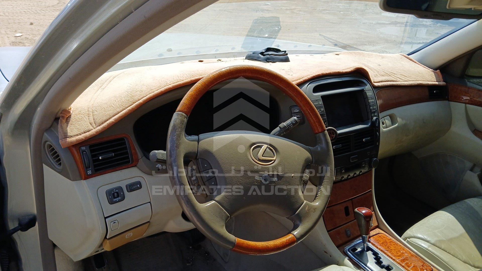 2001 LEXUS LS 430 VIN: JTHBN30F710030502
