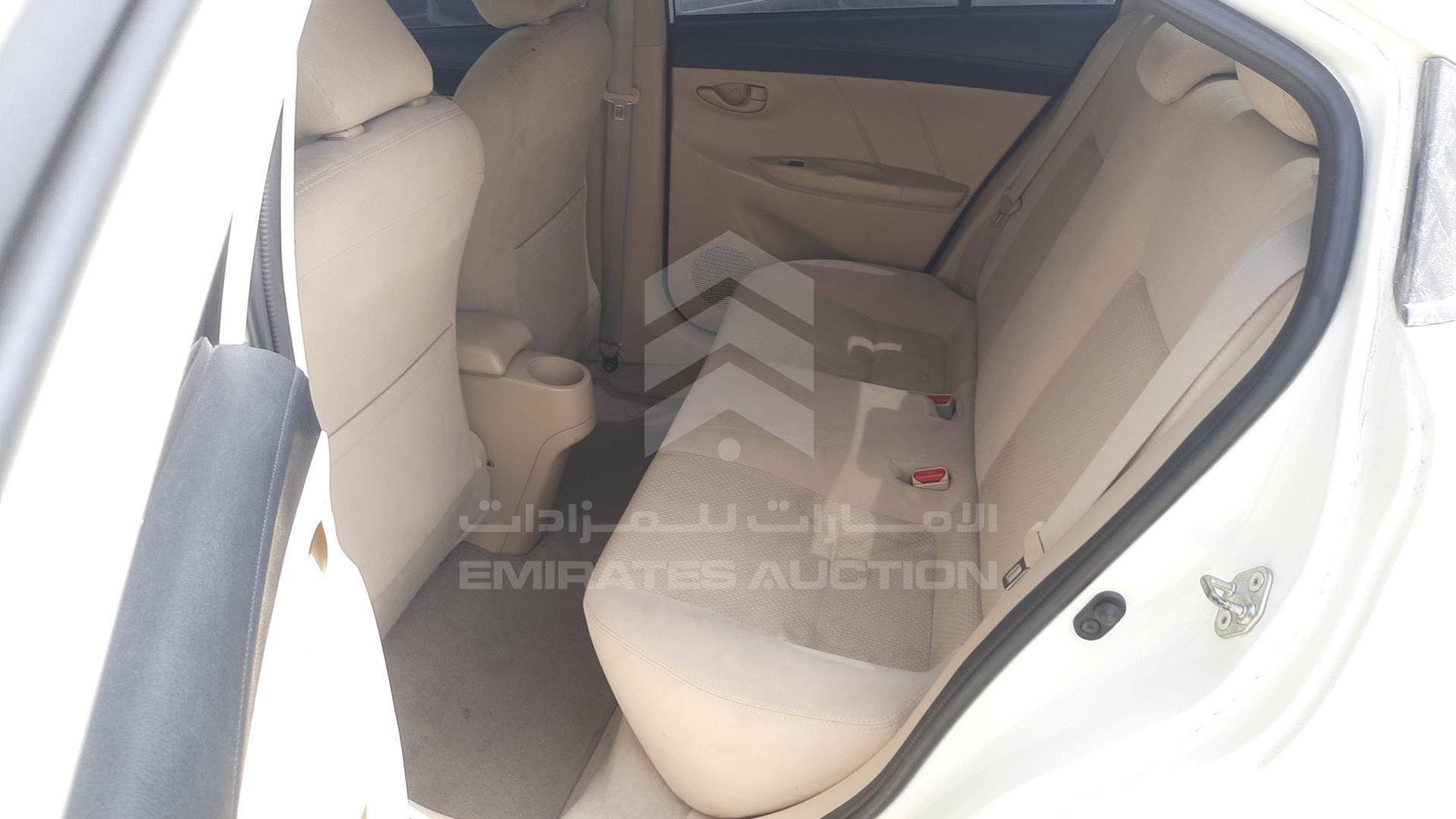 2017 TOYOTA YARIS VIN: MHFB29F32H2006749