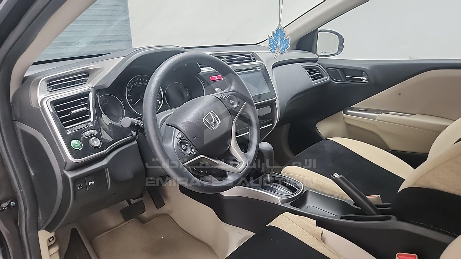 2016 HONDA CITY VIN: MRHGM6667GP030937