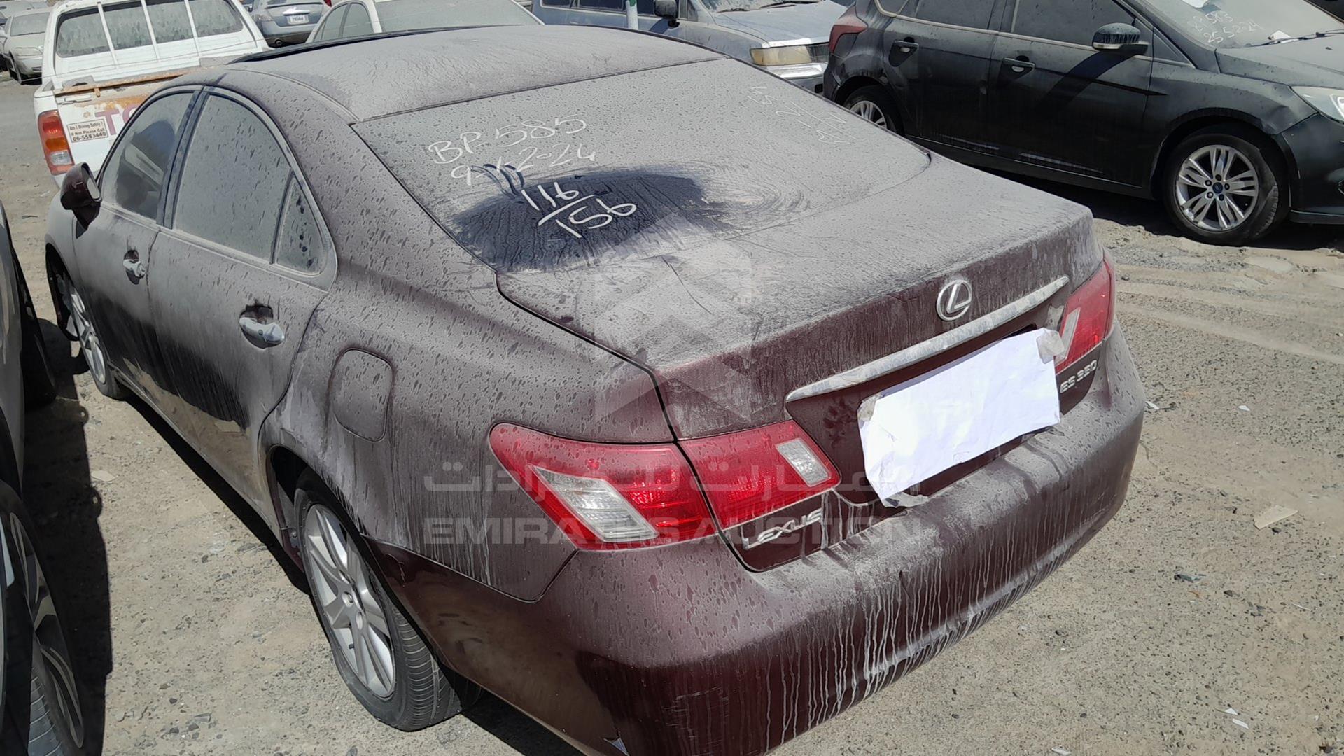 2008 LEXUS ES 350 VIN: JTHBJ46GX82197372