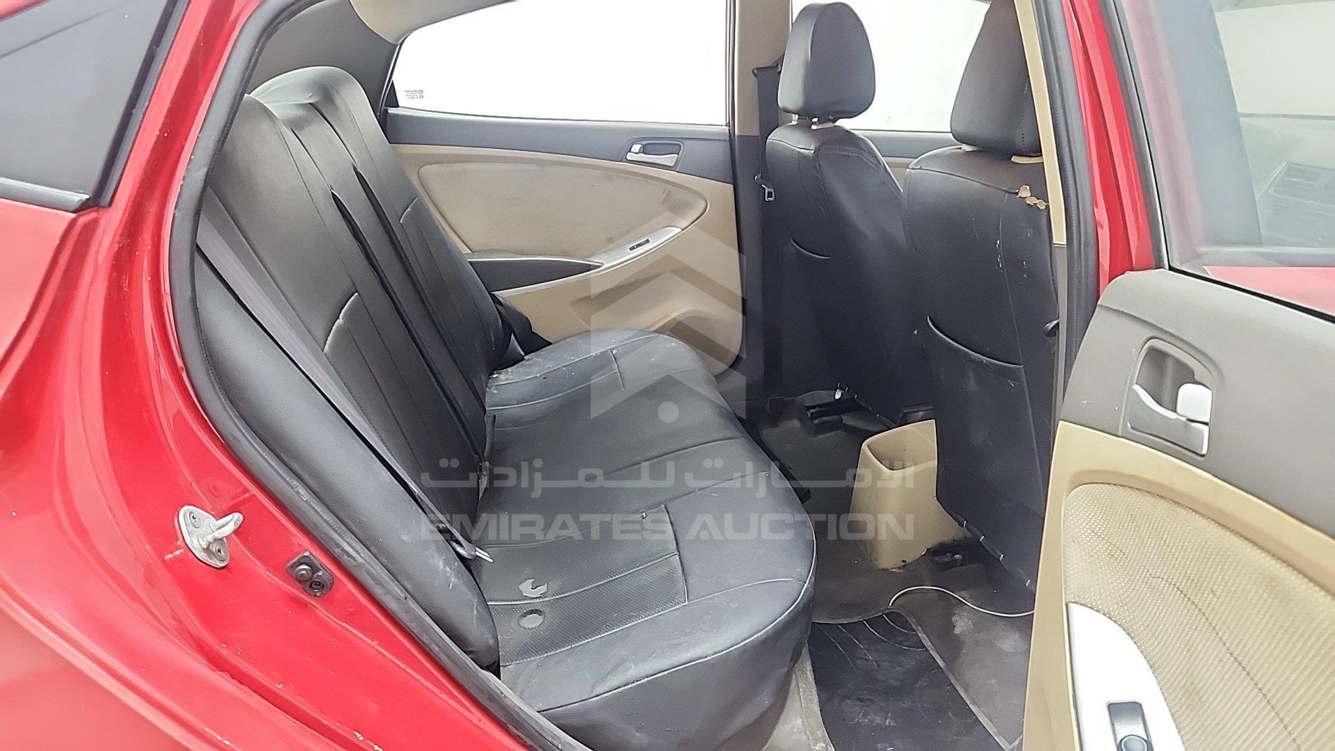 KMHCT41B4FU684480 - 2015 Hyundai Accent - #503829