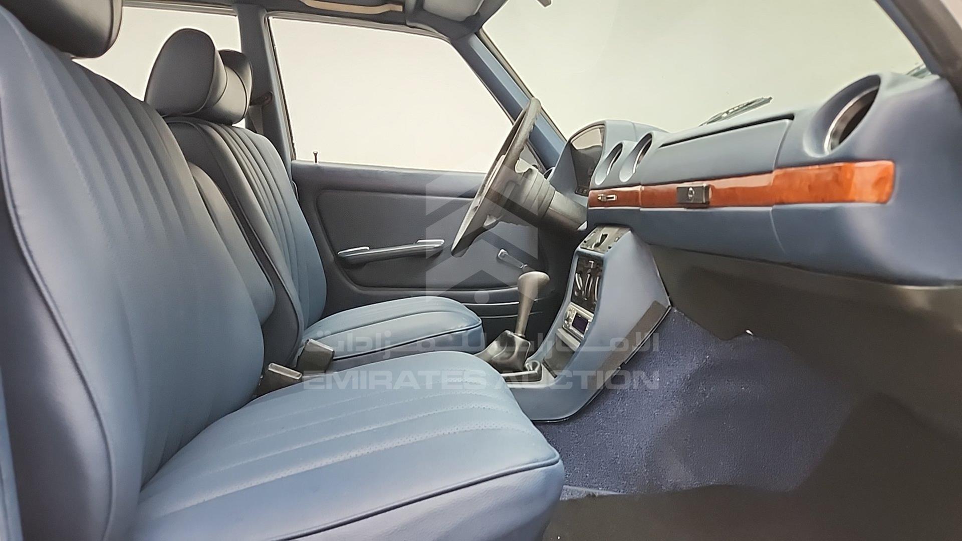 1979 MERCEDES 240D VIN: 12312310099116