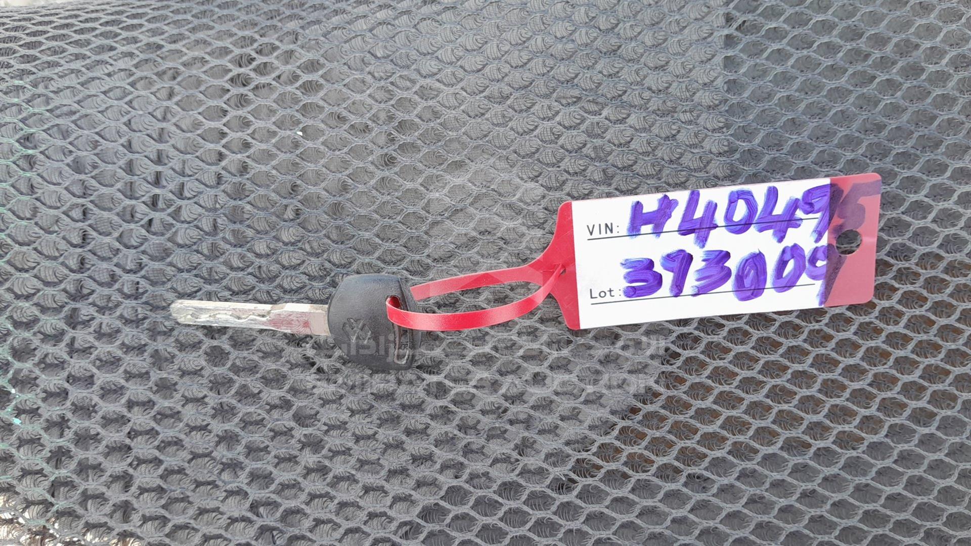 2015 BAJAJ PULSAR 150 VIN: MD2A11CZ8FWH40495