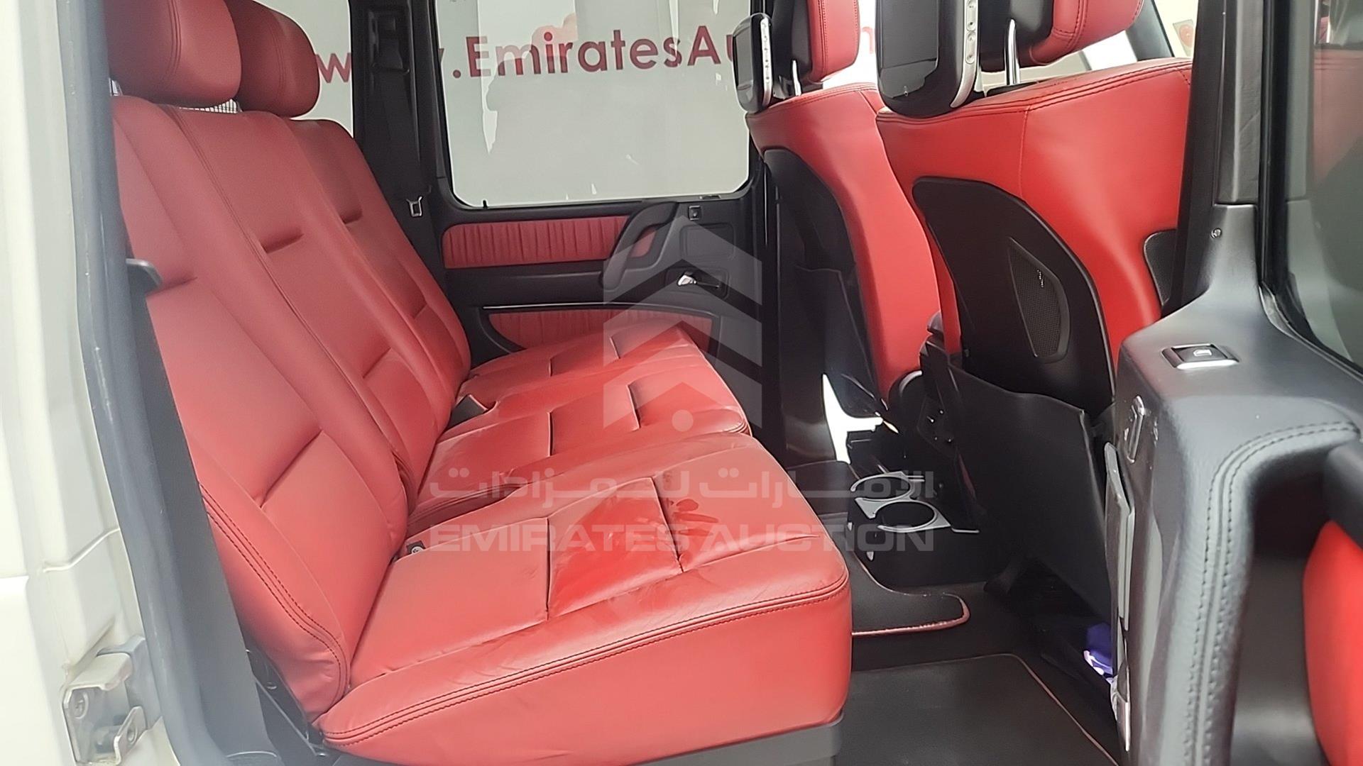2016 MERCEDES G 63 VIN: WDB4632721X245293