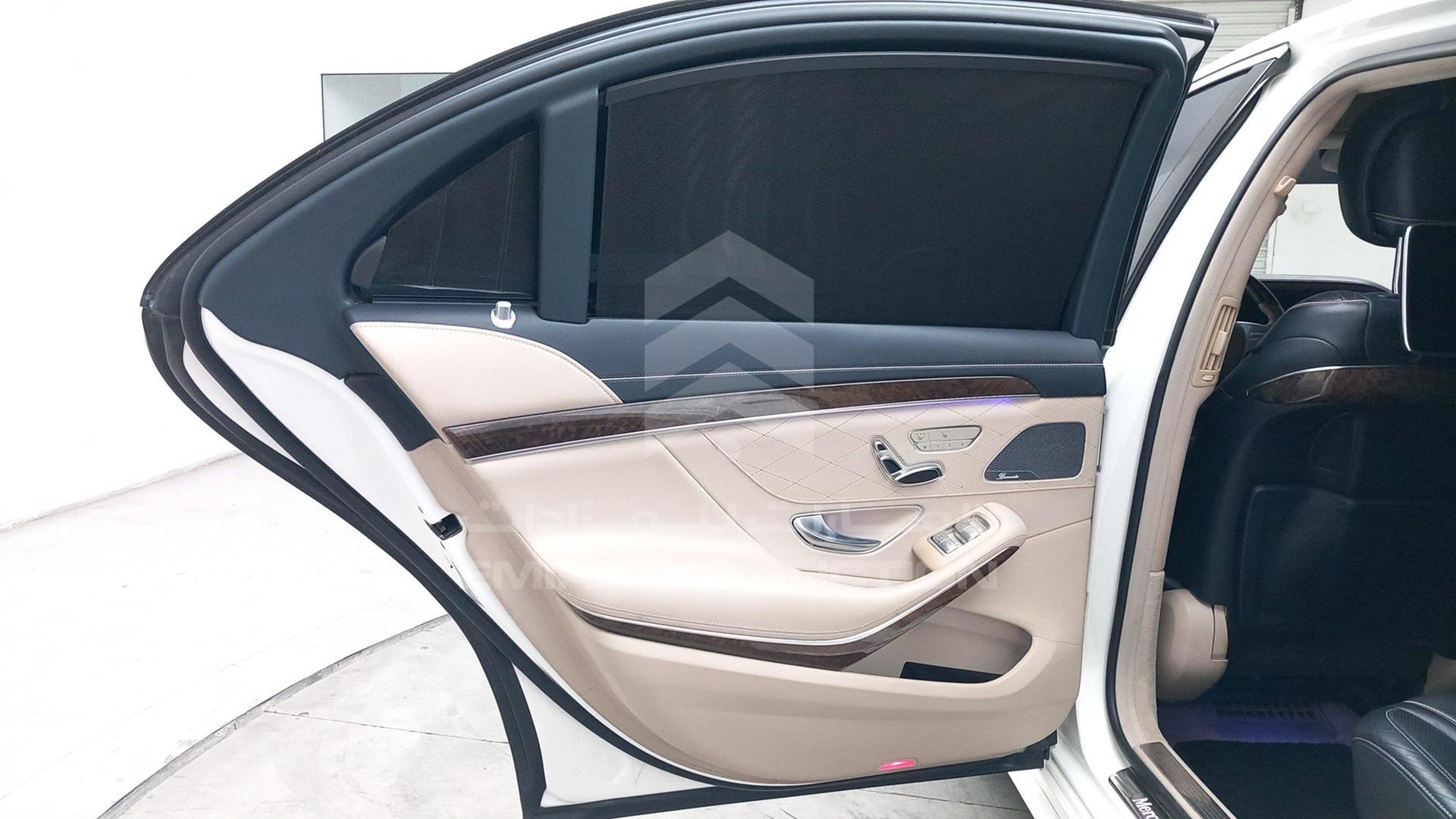 2014 MERCEDES S 550 VIN: WDD2221821A008236
