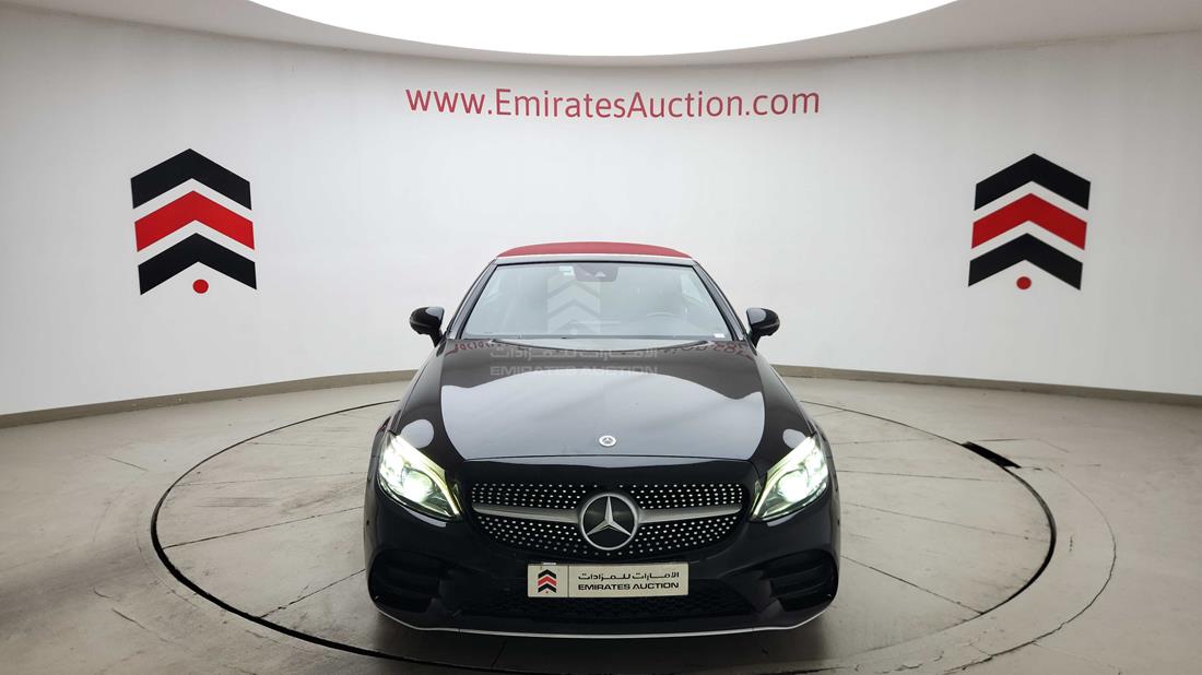 2022 Mercedes C200 — 360-degree view