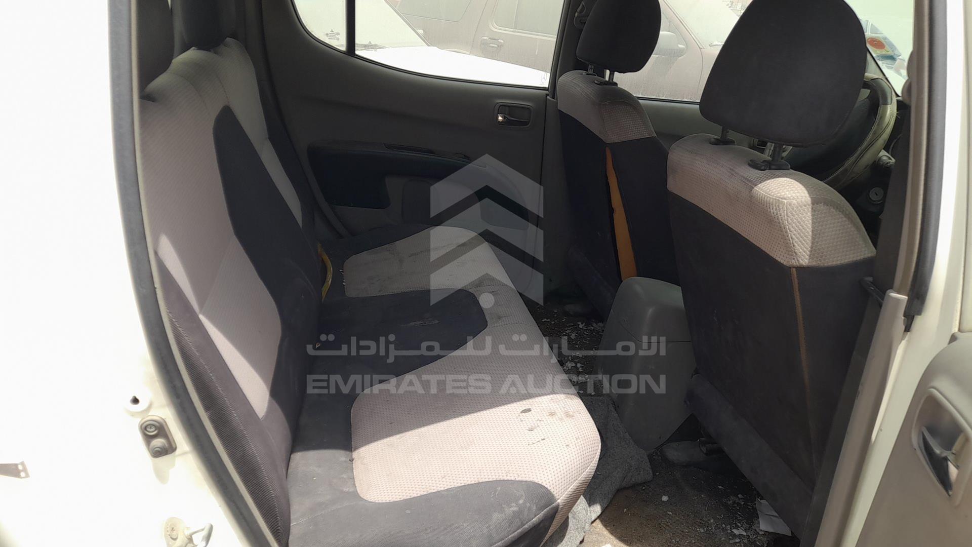 2008 MITSUBISHI L 200 VIN: MMBJNKB508D016581