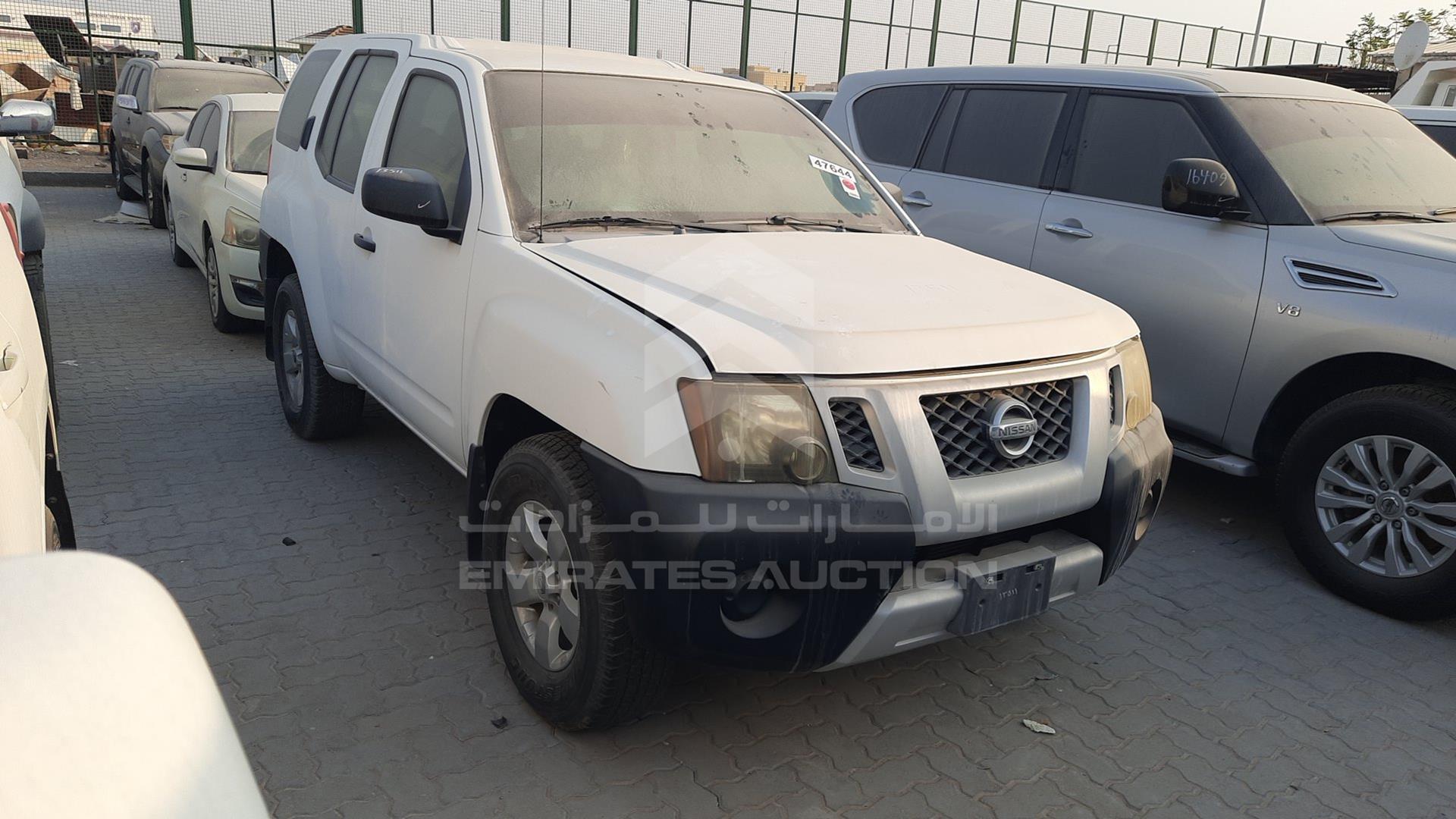 2009 NISSAN XTERRA VIN: 5N1AN08WX9C511771