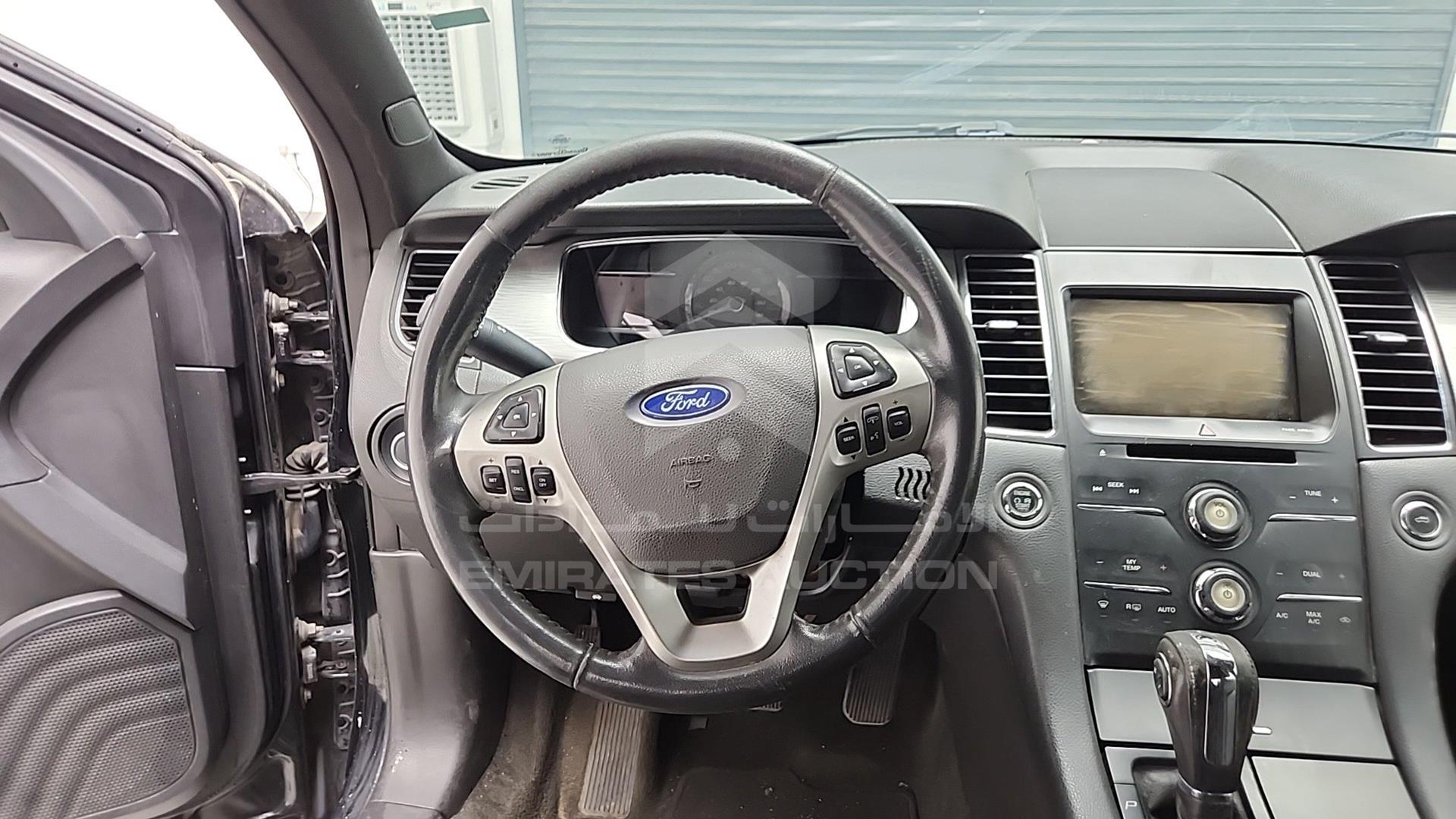 2013 FORD TAURUS VIN: 1FAHP2E82DG155287