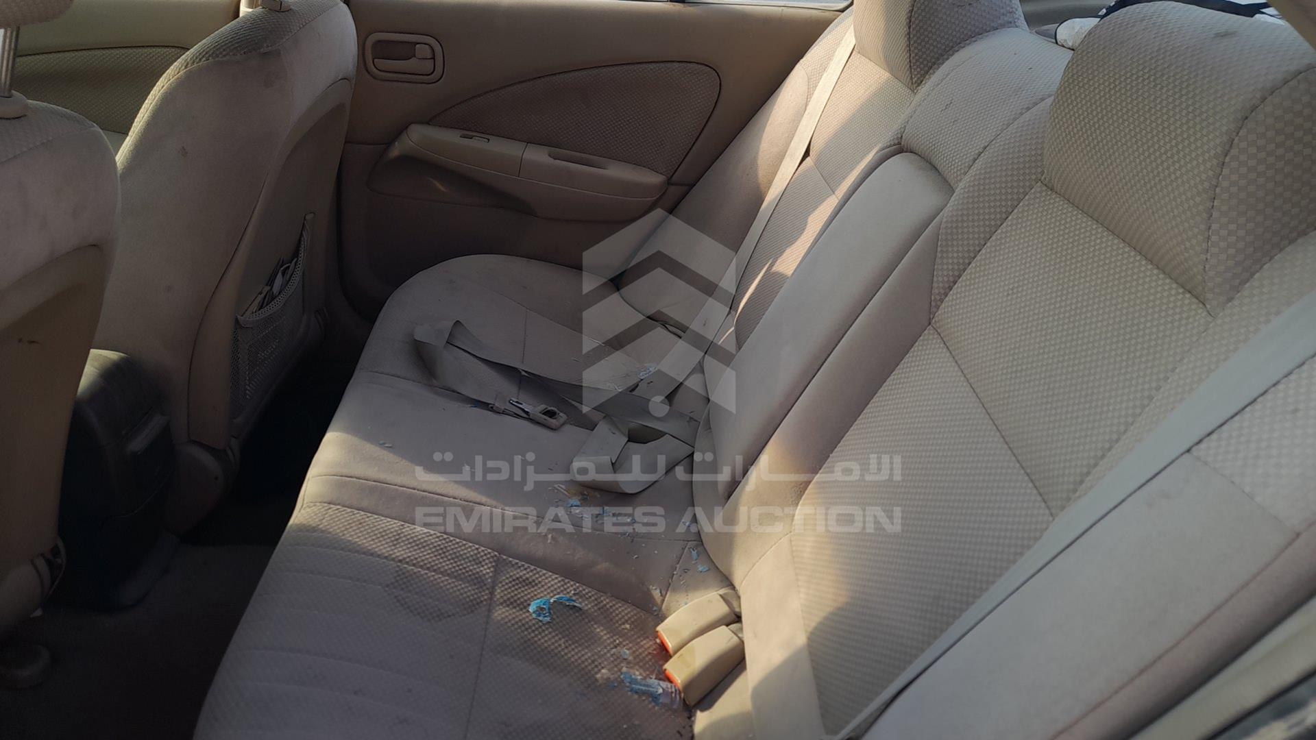 2008 NISSAN SUNNY VIN: KNMCC42H48P701111
