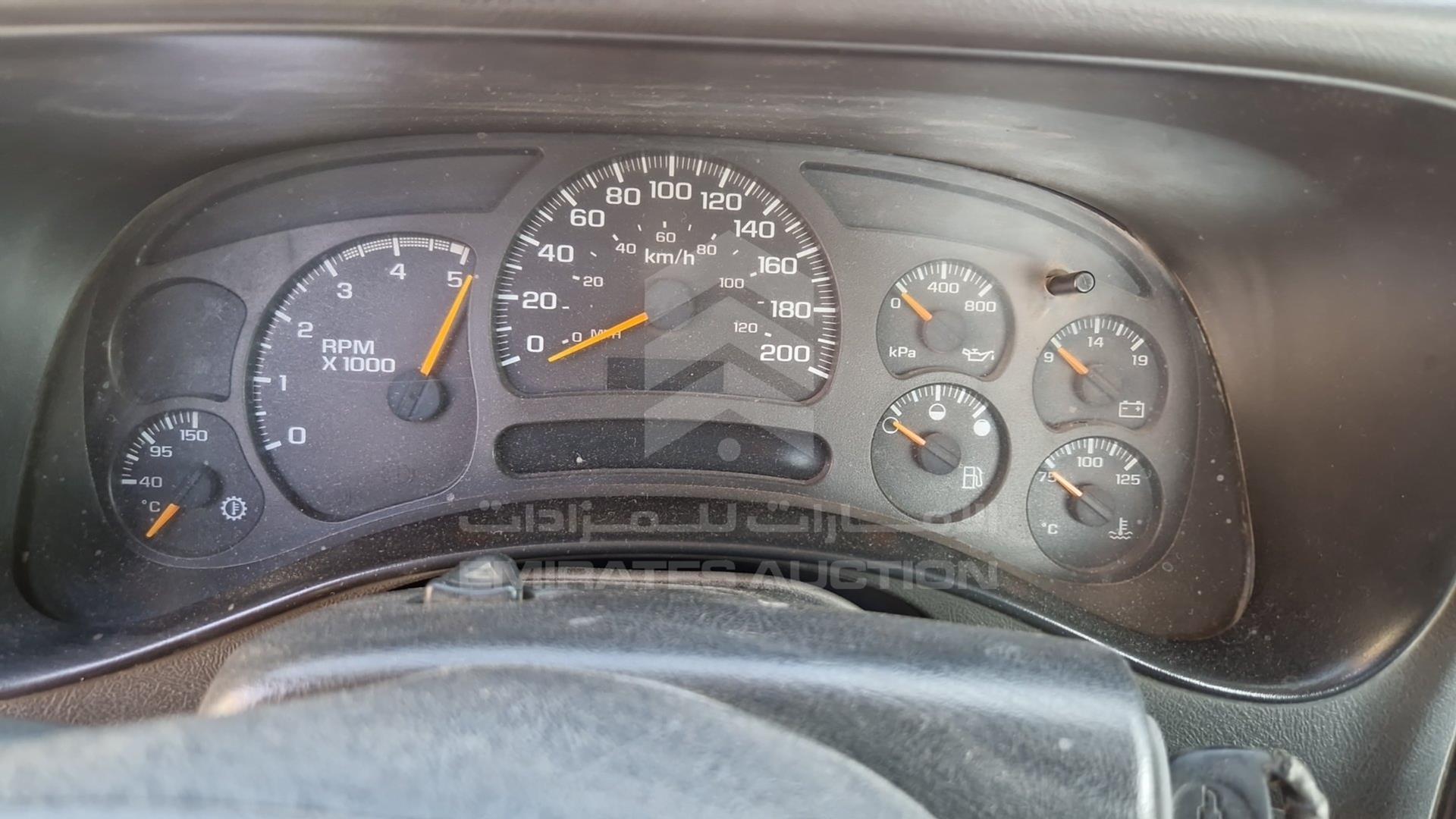 2004 CHEVROLET SILVERADO VIN: 1GBJC34234E260883
