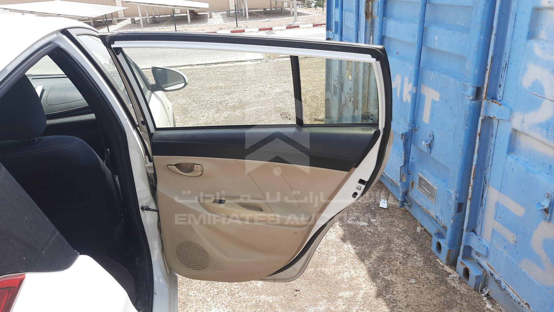 2015 TOYOTA YARIS VIN: MR2KW9F31F1080059