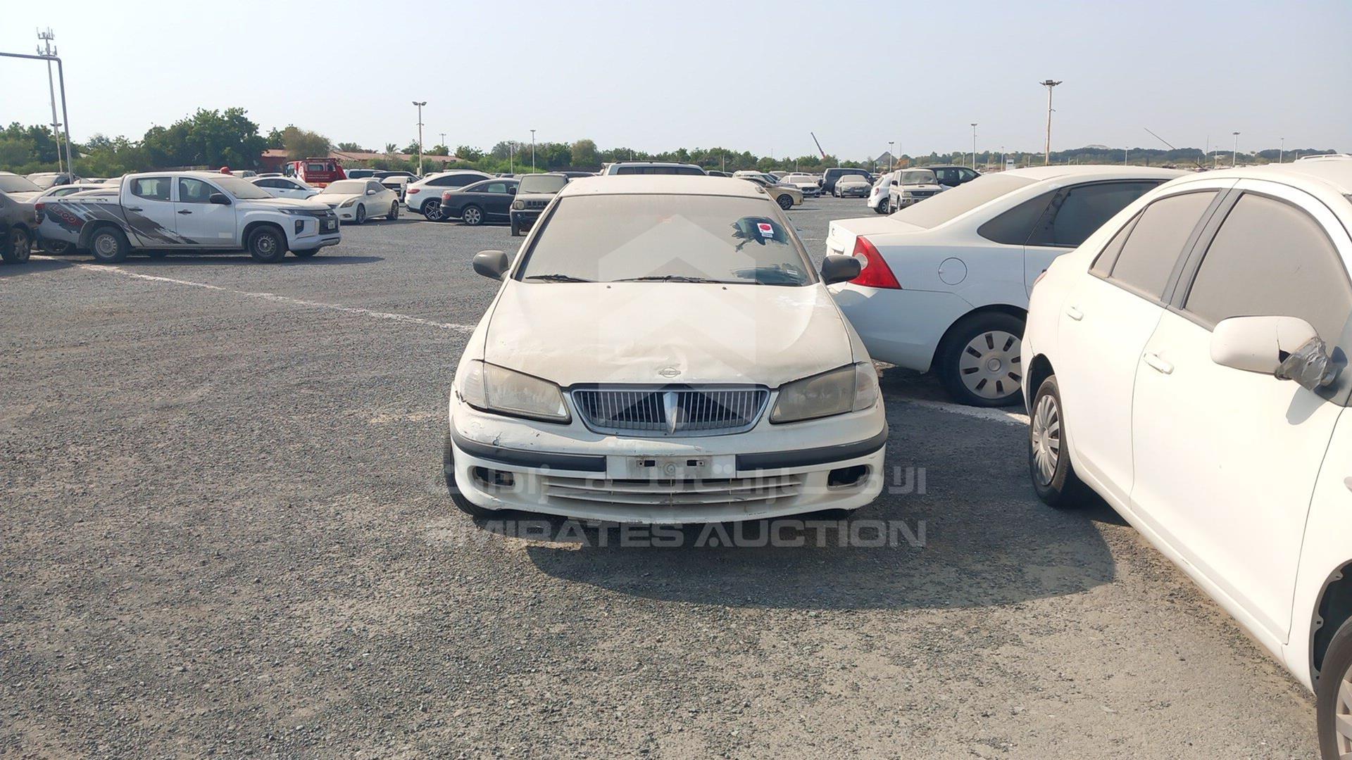 2002 NISSAN SUNNY VIN: JN1EN61S92W052983