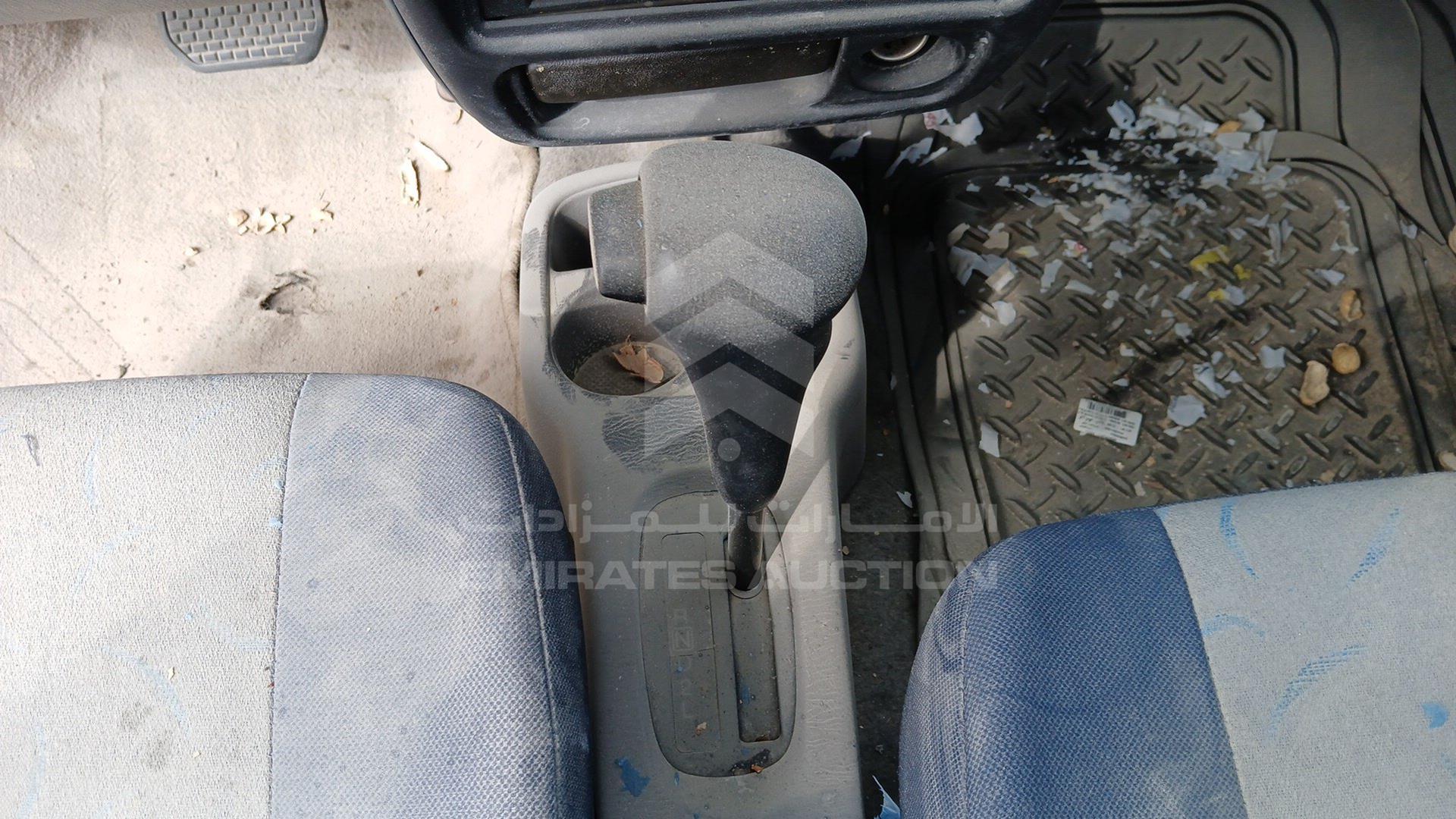 2008 SUZUKI ALTO VIN: MA3FB21S480989798