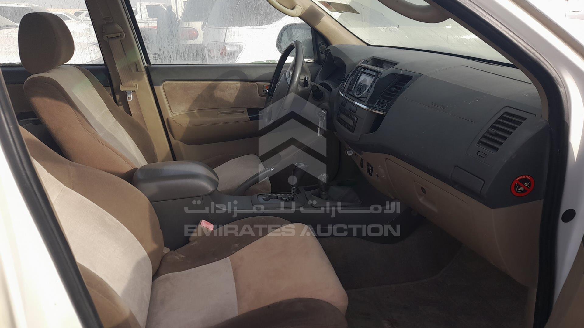 2012 TOYOTA FORTUNER VIN: MHFYU59G3C7019128