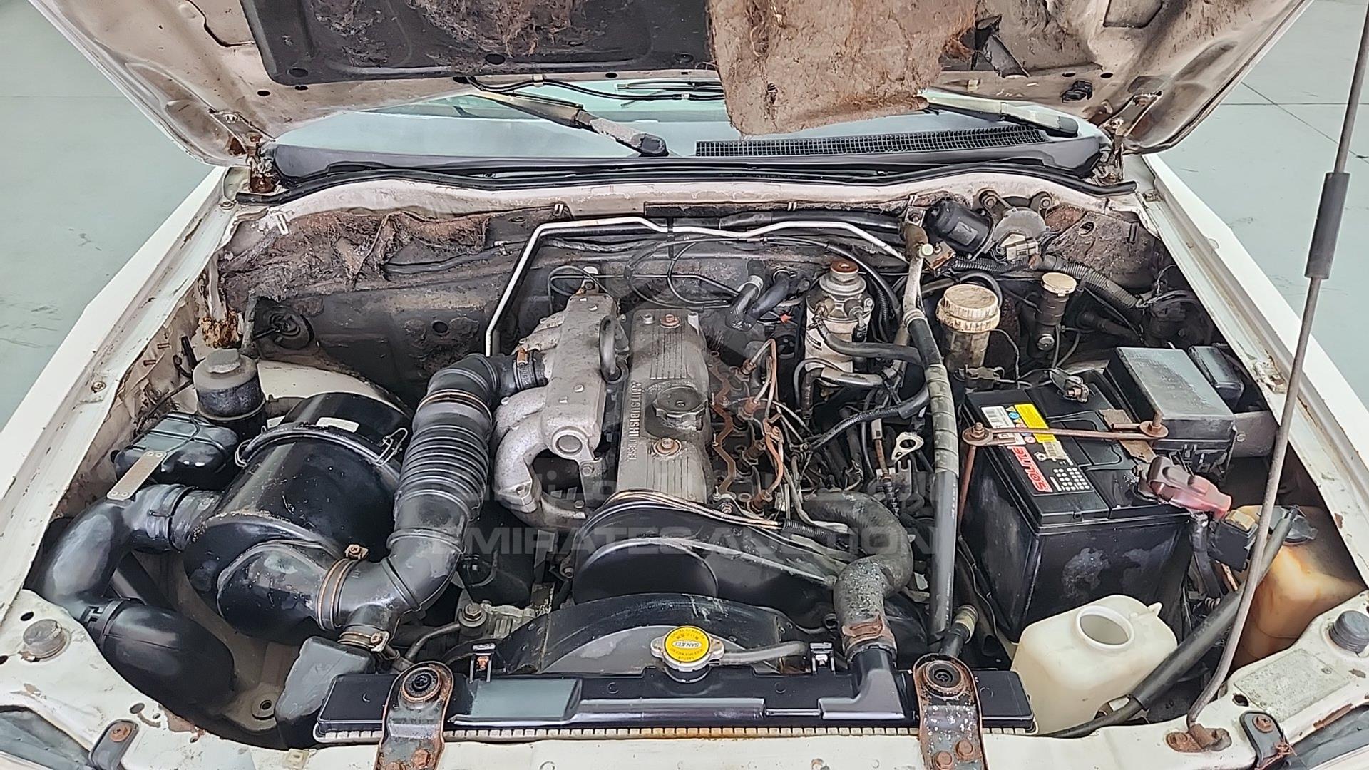 2005 MITSUBISHI L 200 VIN: MMBJNK6405D037964