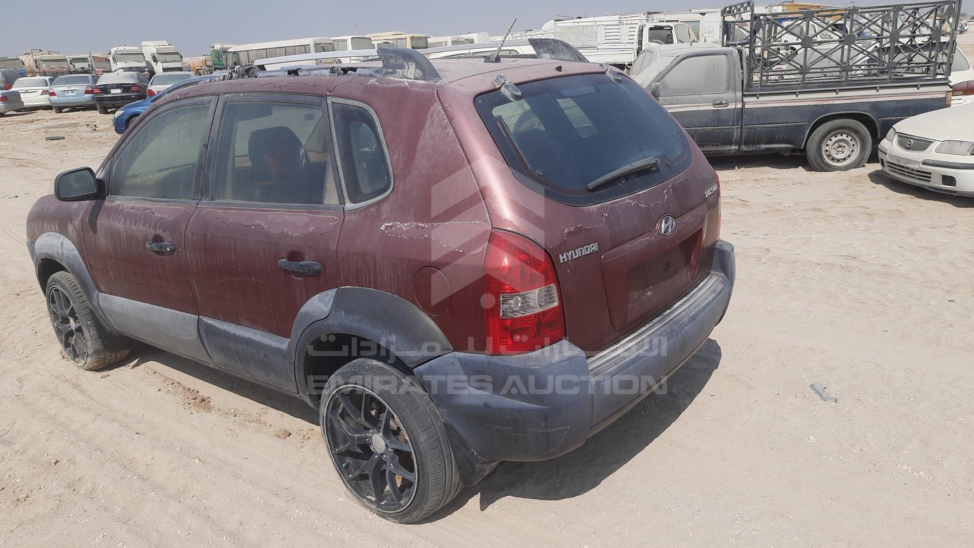 2009 HYUNDAI TUCSON VIN: KMHJM81B49U926989