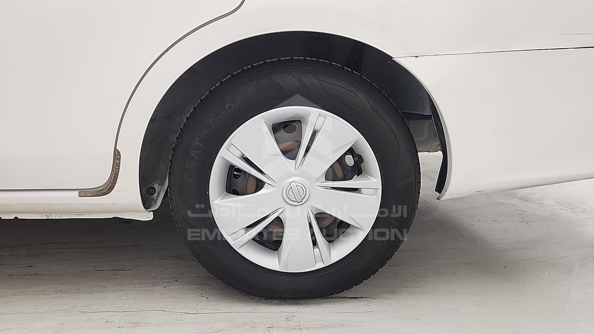 2016 NISSAN SUNNY VIN: MDHBN7AD6GG722868