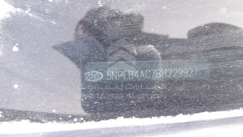 5NPEB4AC7BH229927 - 2011 HYUNDAI SONATA - #520549