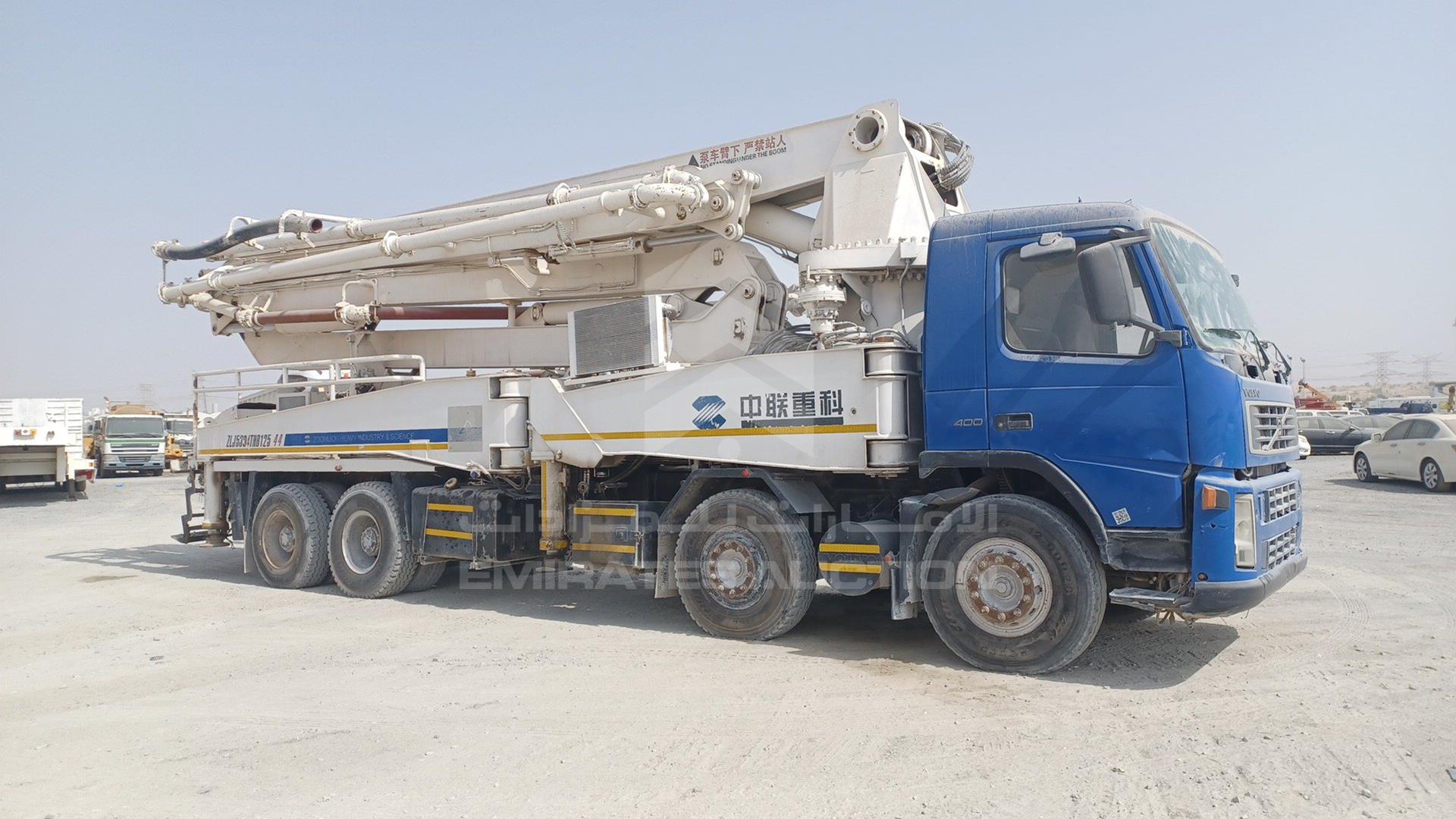 2007 VOLVO FM 400 VIN: YV2JSG0G47A637973