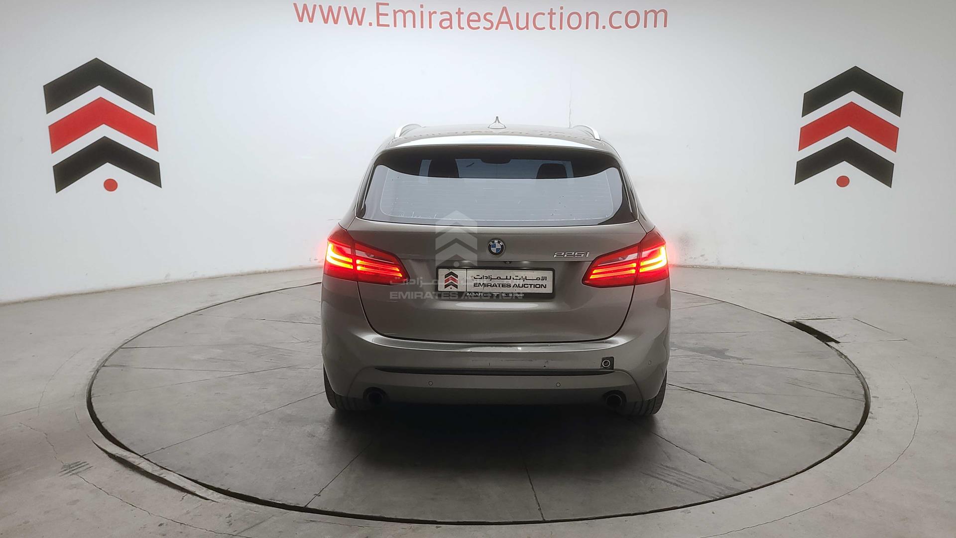 2015 BMW 225I VIN: WBA2A7105FVZ32524