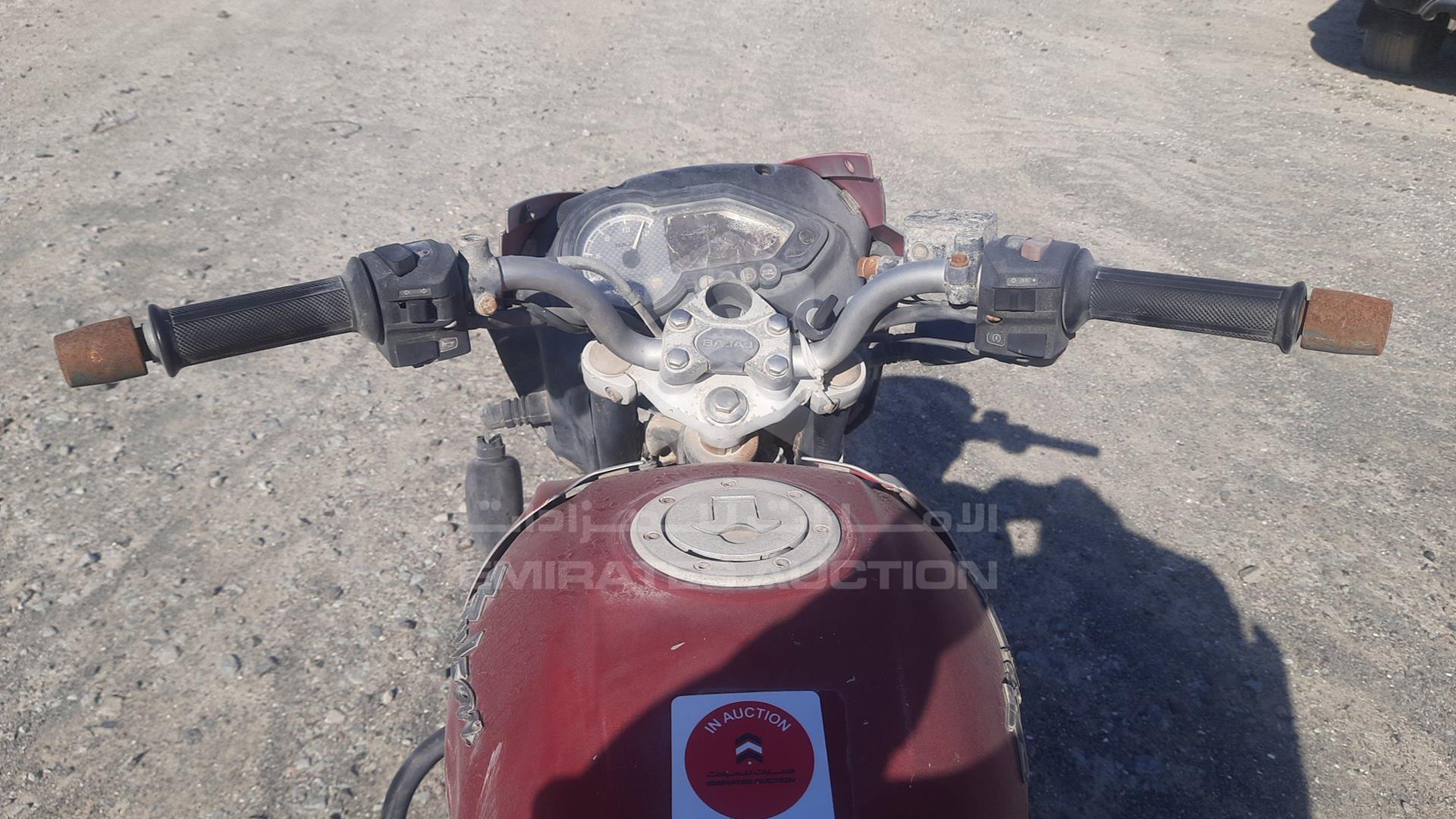 2010 BAJAJ 150 CC VIN: MD2DHDHZZSCE34236