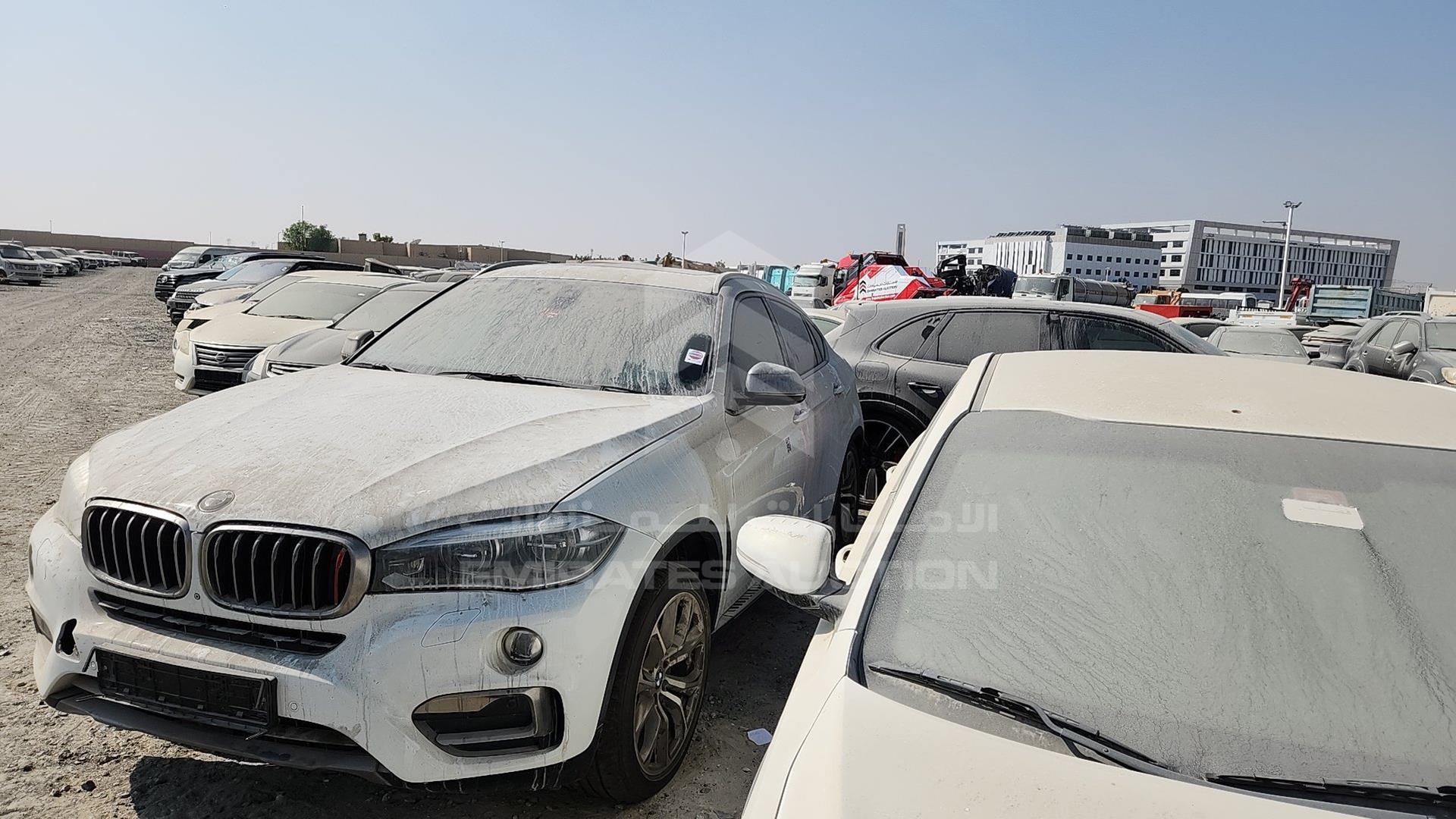 2015 BMW X6 VIN: WBAKU6102F0G58264