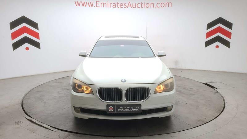 BMW 740 IL 2011. Lot# 492640. VIN WBAKB4104BC915215. Photo 1