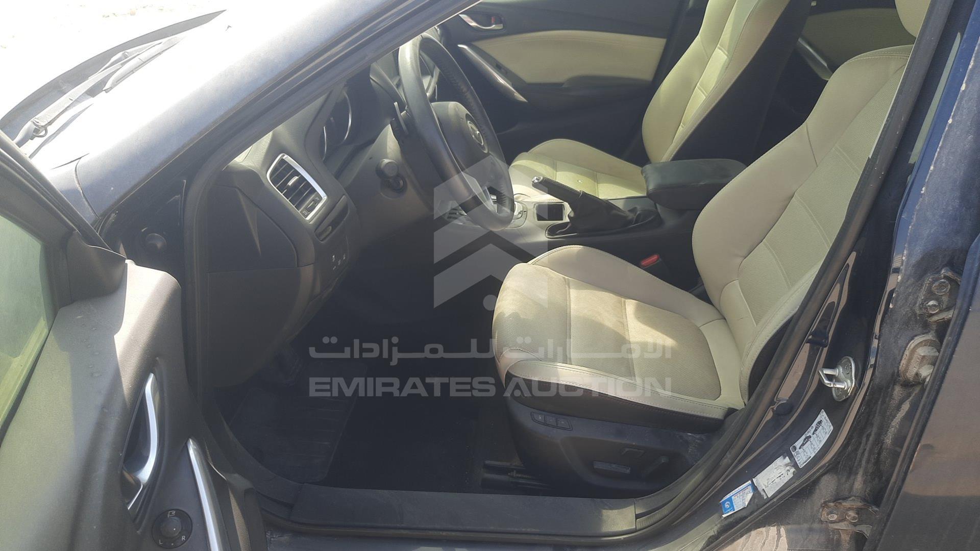 2015 MAZDA 6 VIN: JM7GJ4S39F1145945
