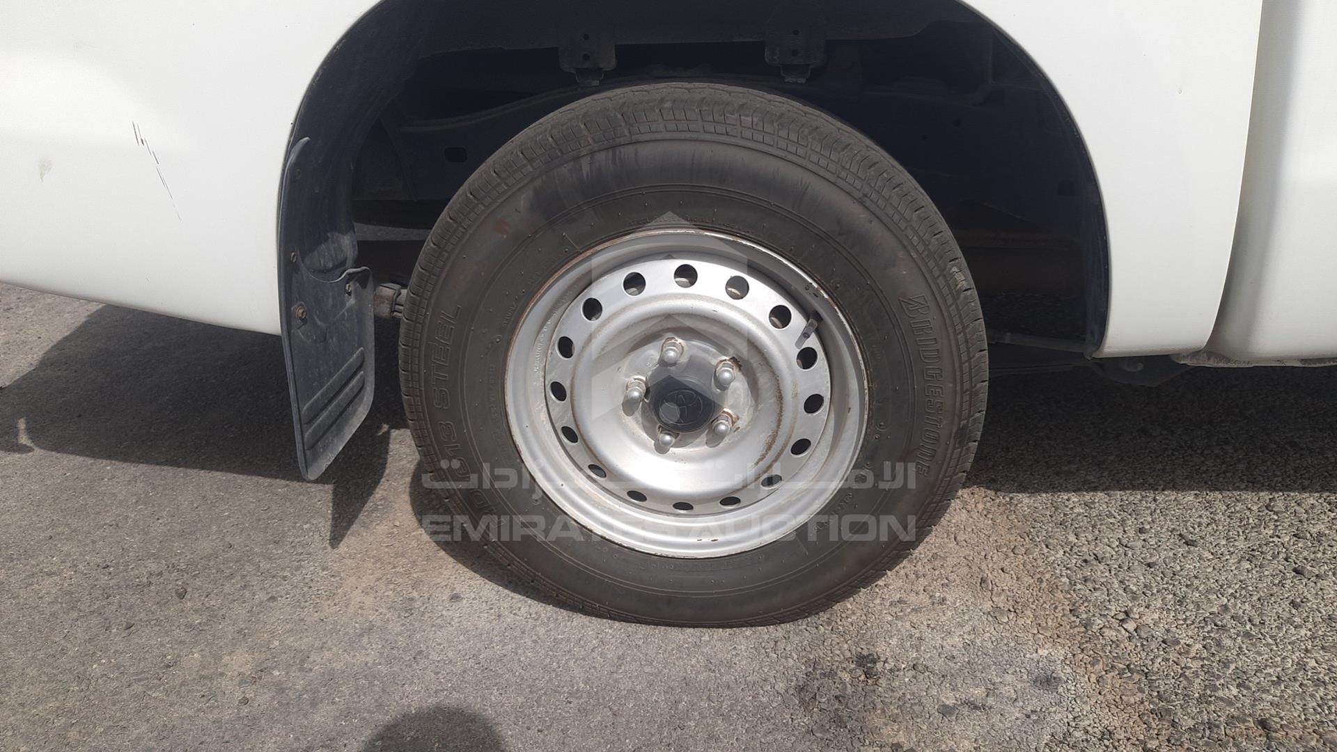 2014 TOYOTA HILUX VIN: MR0EX12G9E2346692