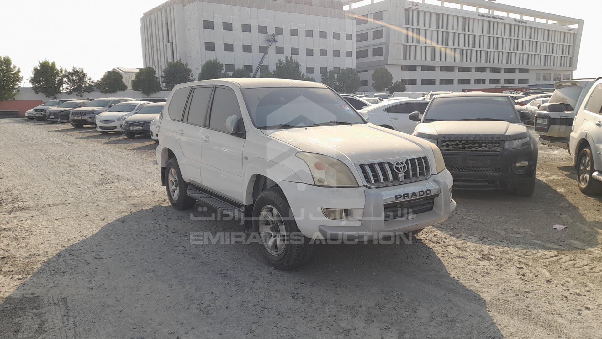 2007 TOYOTA PRADO VIN: JTEBU25J975075847
