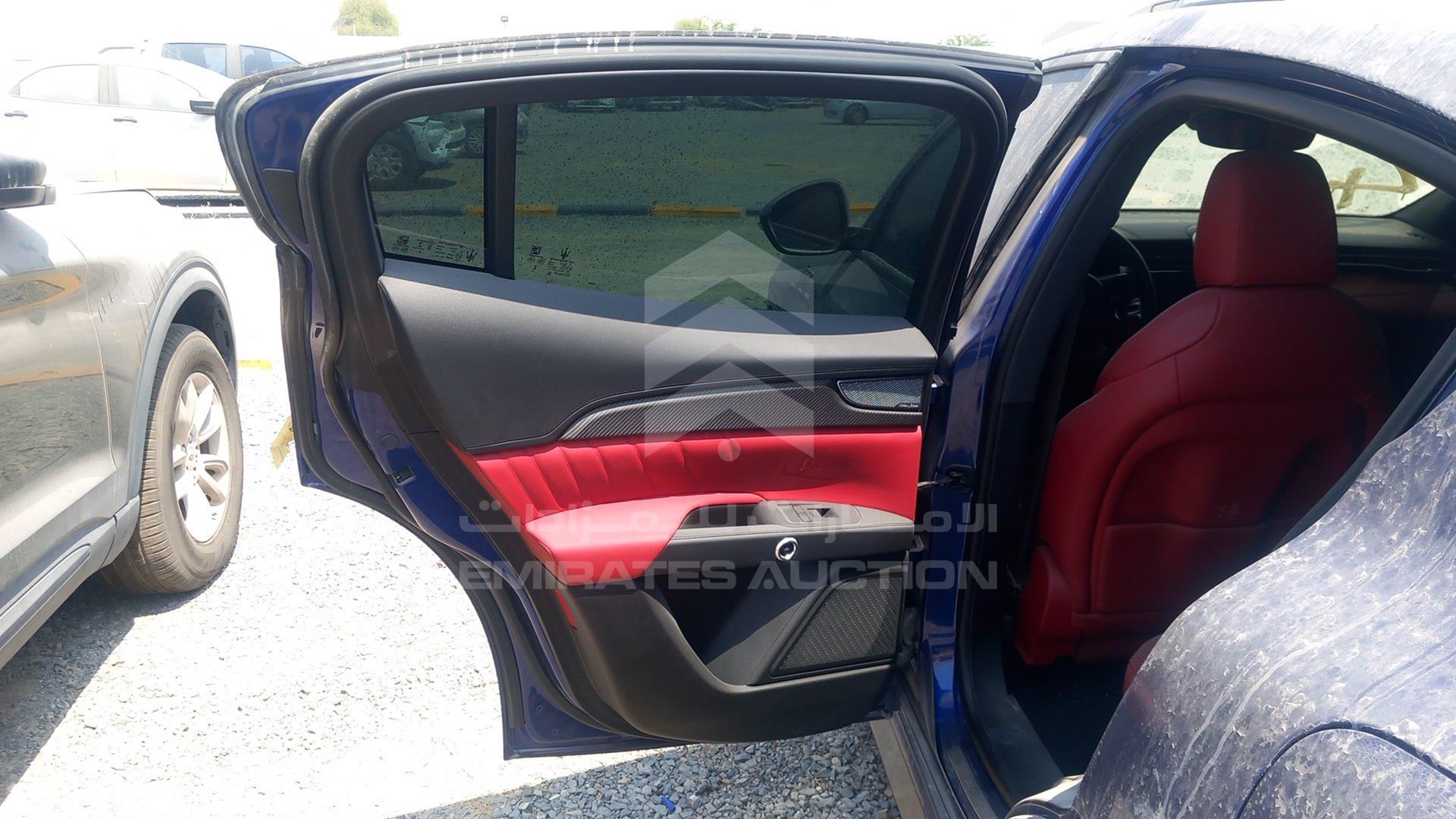 2023 MASERATI GRECALE VIN: ZN6CW82F7P7426828