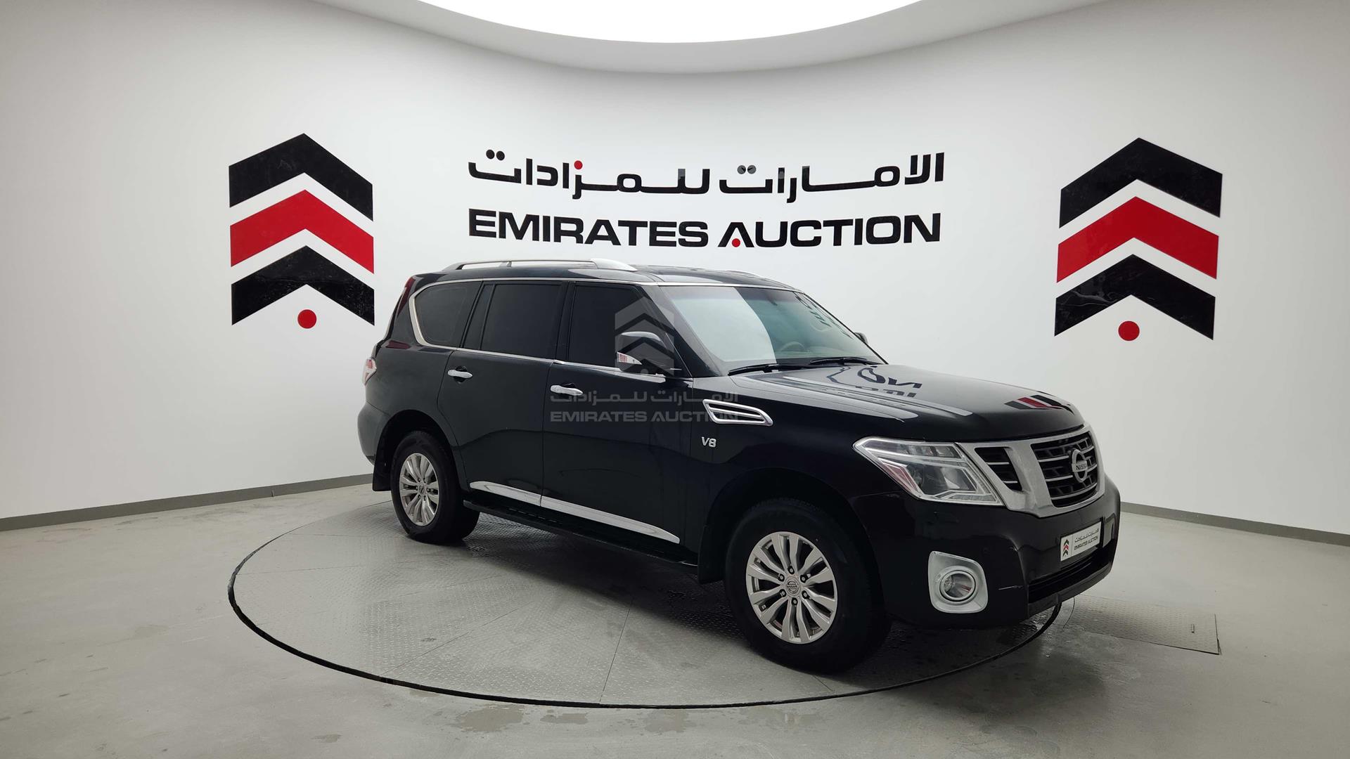 2016 NISSAN PATROL VIN: JN8AY2NY6G9152186