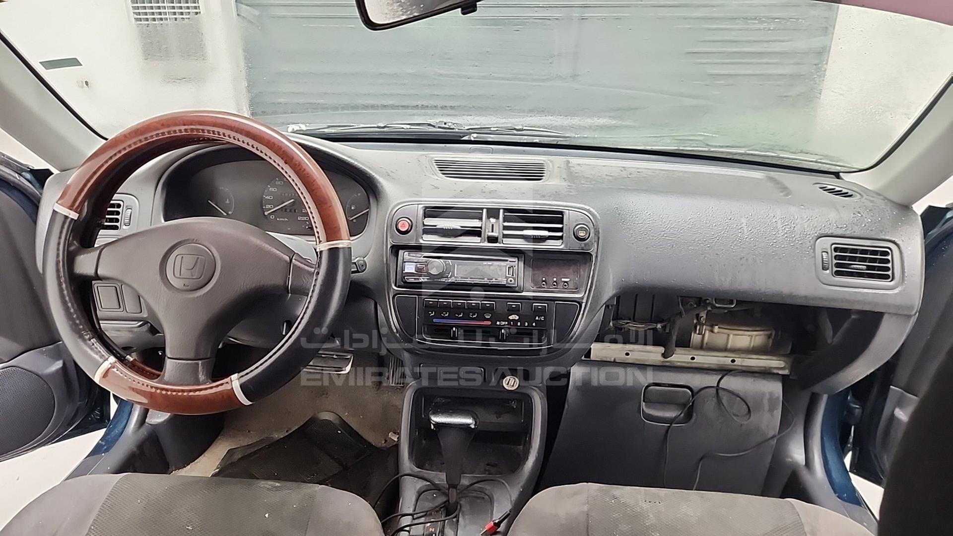 1997 HONDA CIVIC VIN: JHMEK36400S117098
