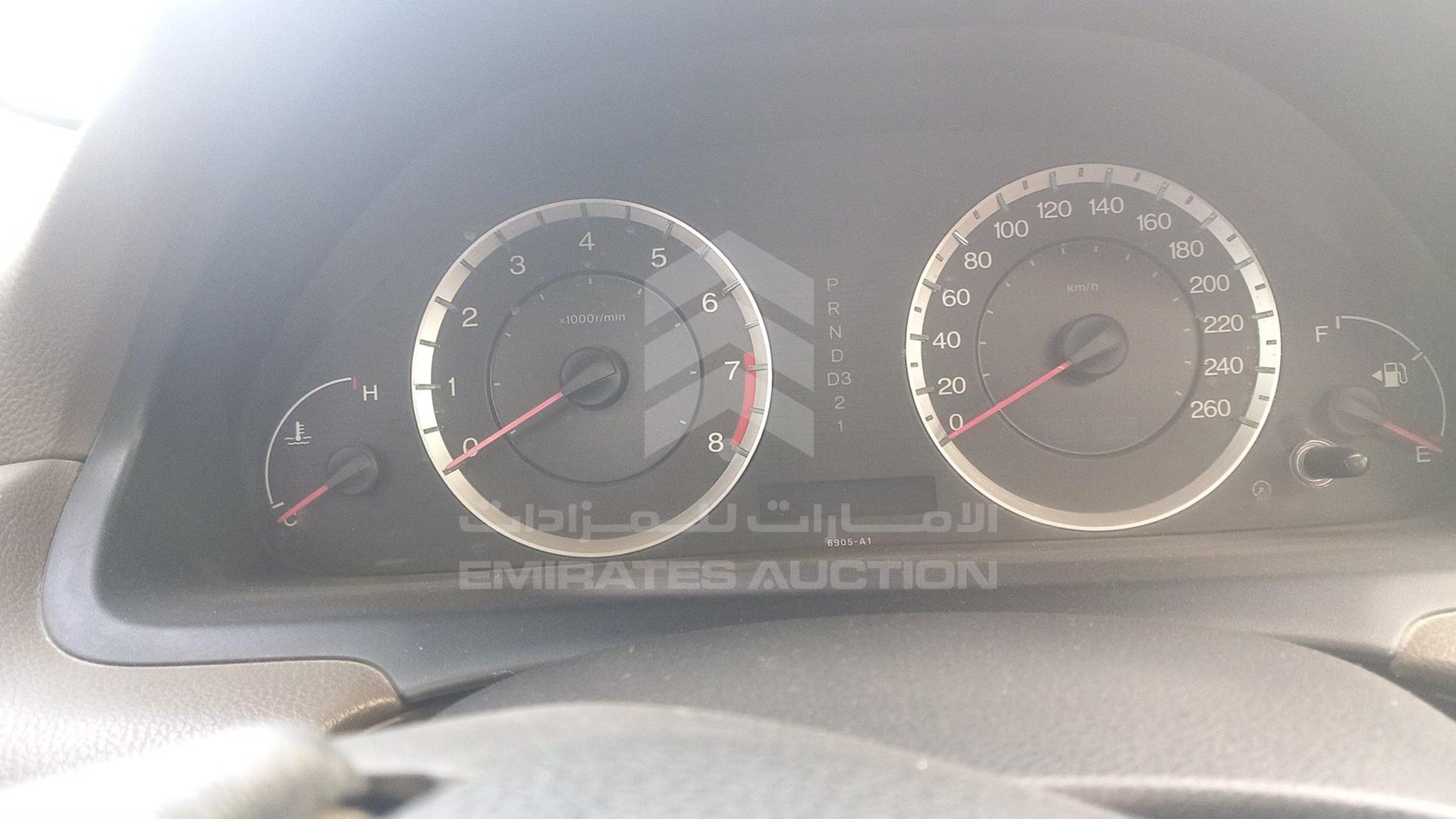 2008 HONDA ACCORD VIN: JHMCP36398C401356