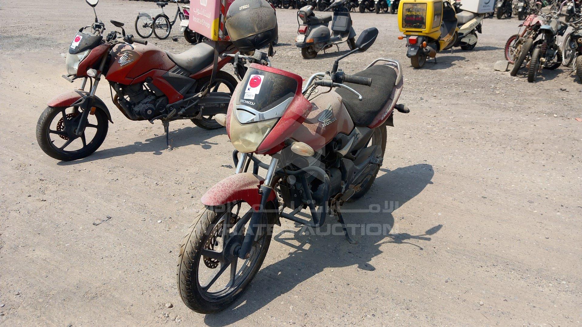 2010 HONDA CBF 150 VIN: ME4KC09CEA8016272