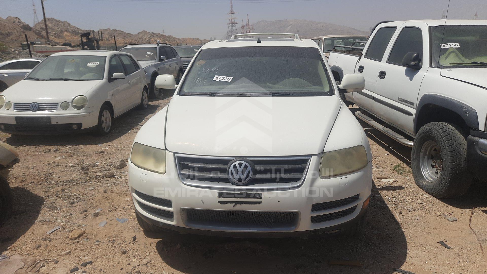 WVGCM77L74D072799 - 2004 Volkswagen Touareg - #undefined