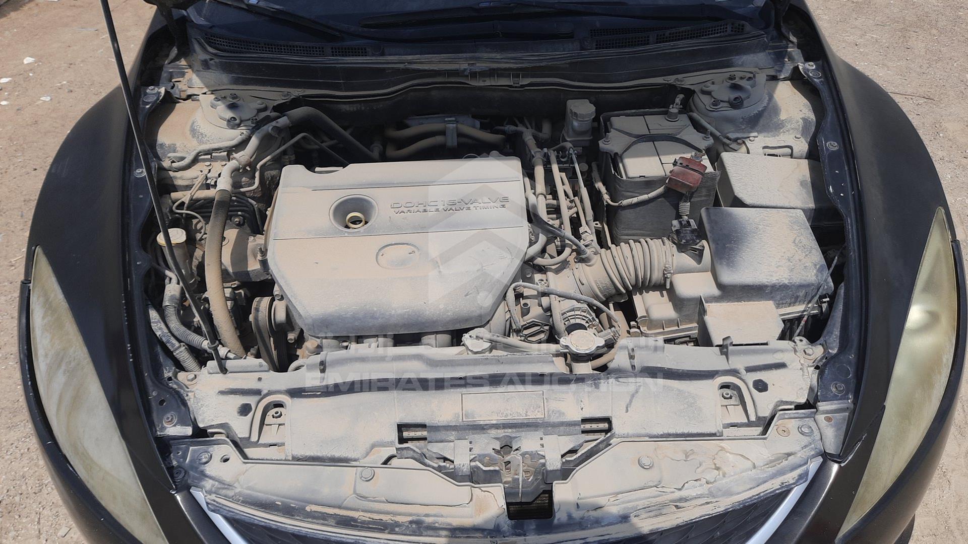 2009 MAZDA 6 VIN: JM7GH32F391127042
